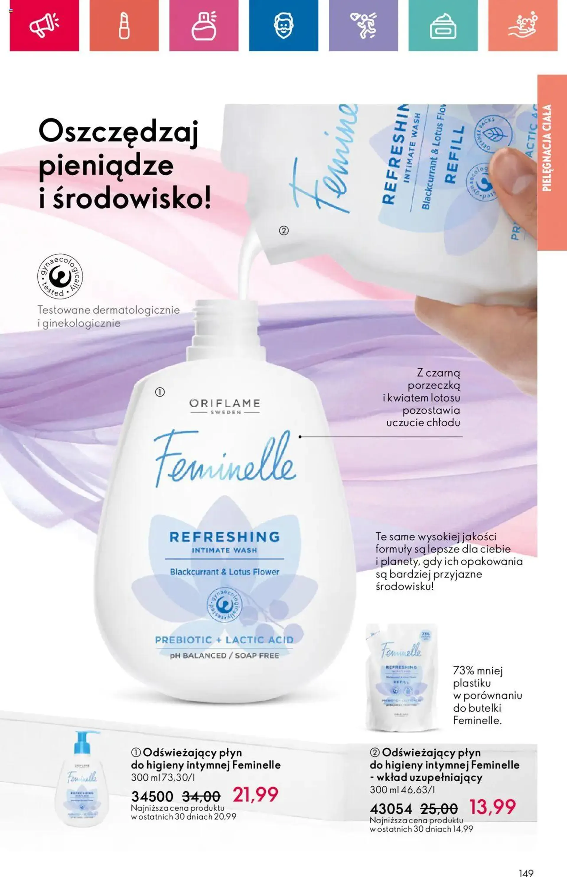 Gazetka Oriflame Katalog 15 2024 od 20 października do 9 listopada 2024 - Strona 149