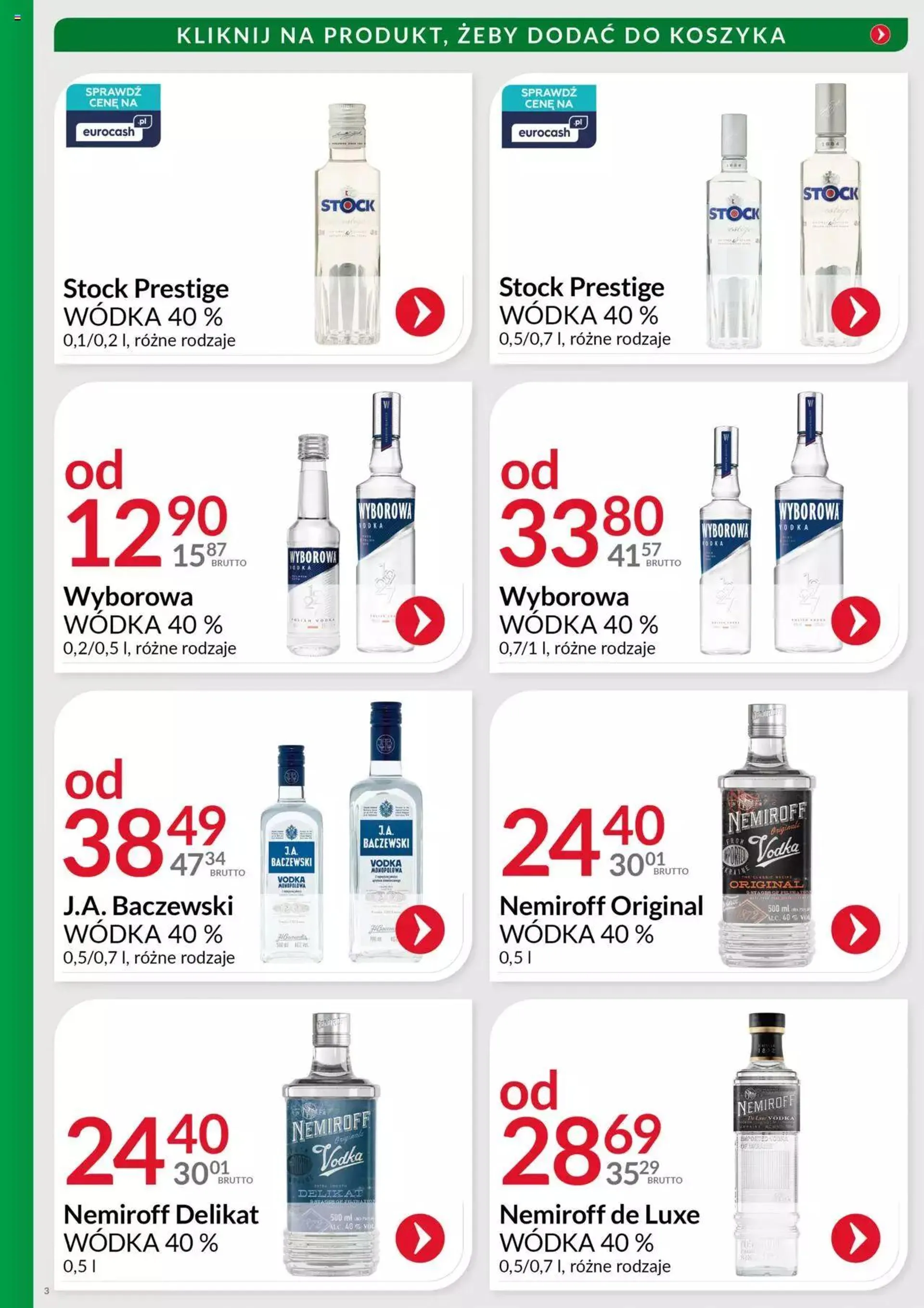 Eurocash Gazetka - Katalog Alkoholowy - 2