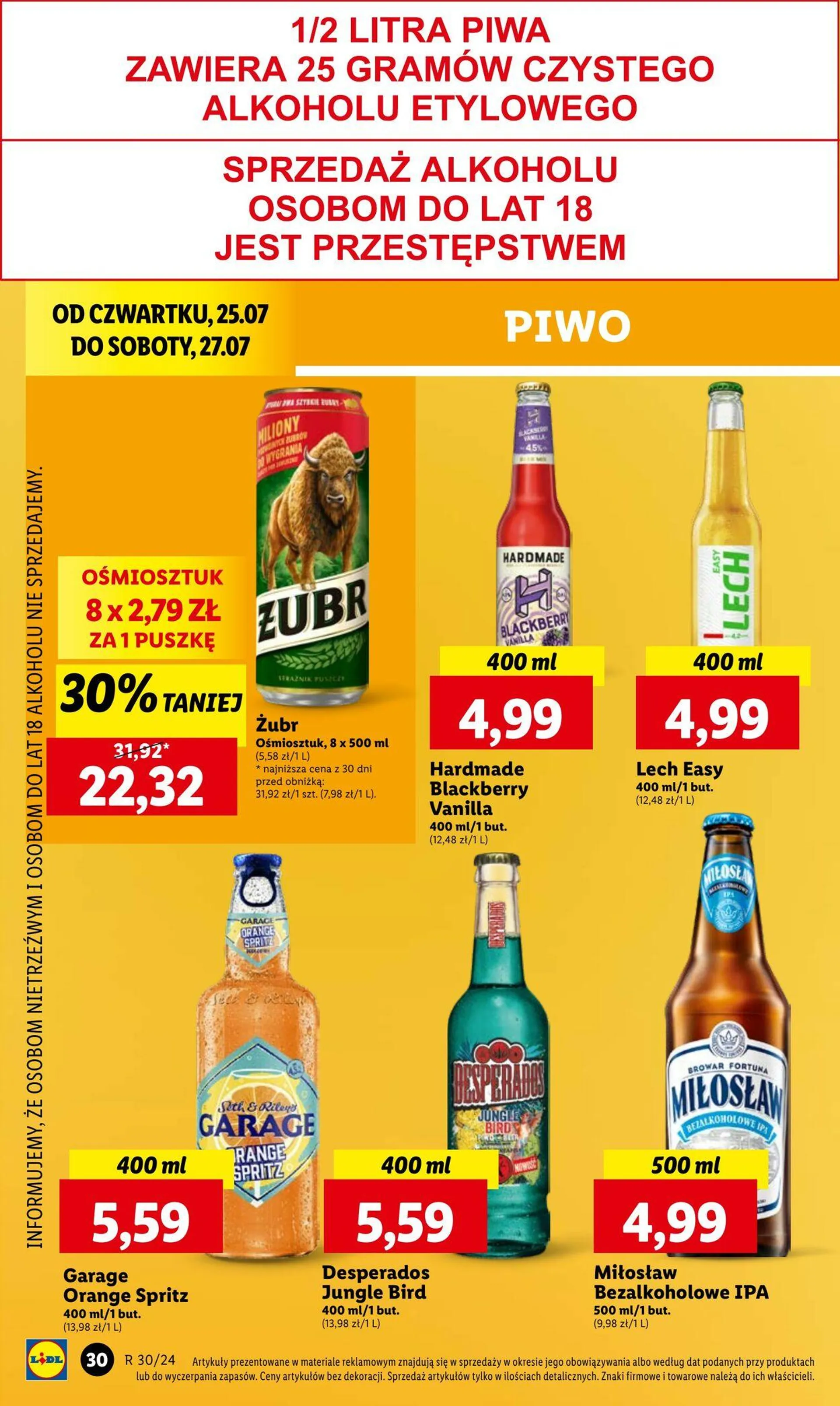 LIDL Aktualna gazetka - 36