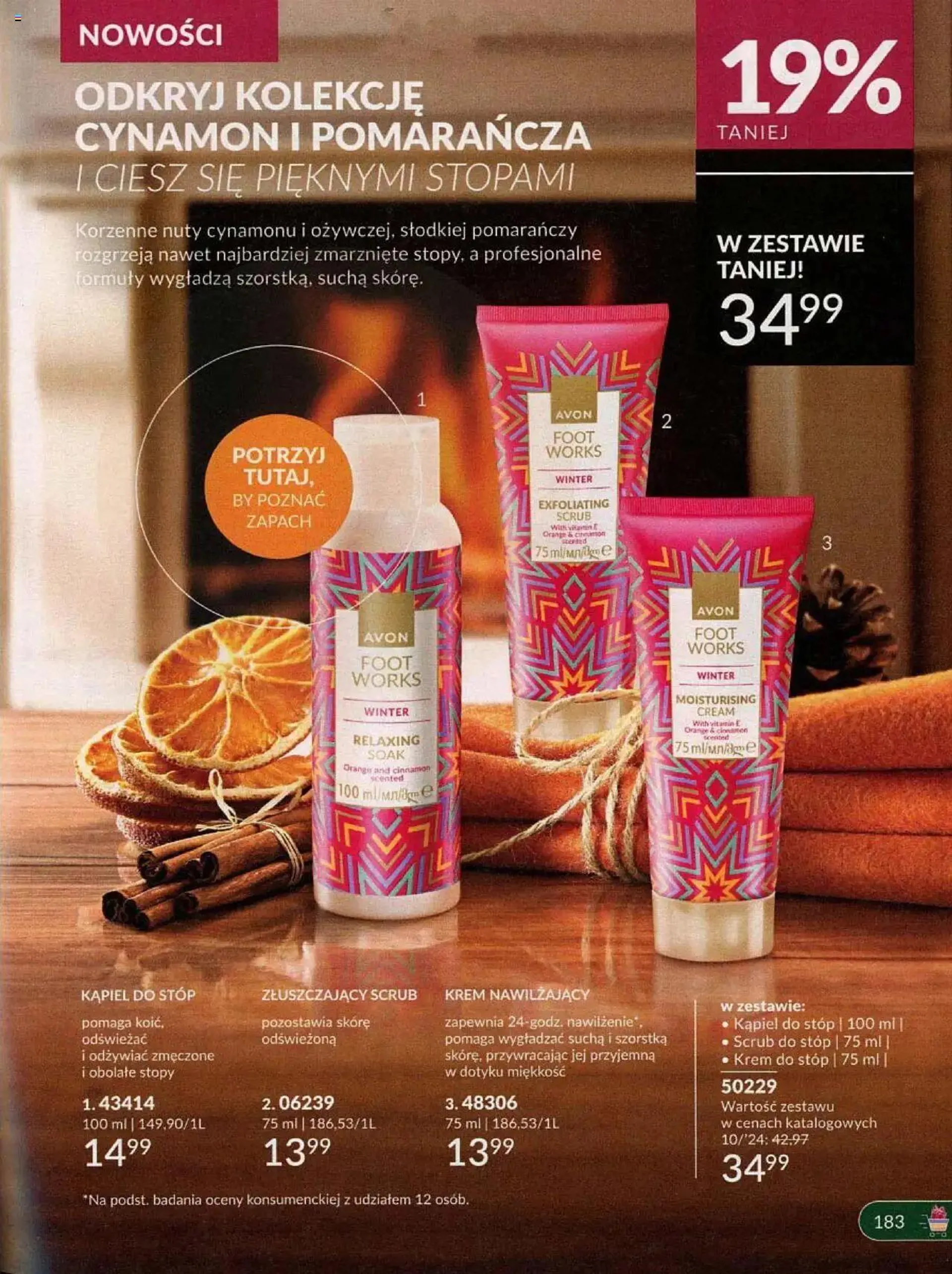 Gazetka Avon Katalog 10 2024 od 1 października do 31 października 2024 - Strona 183