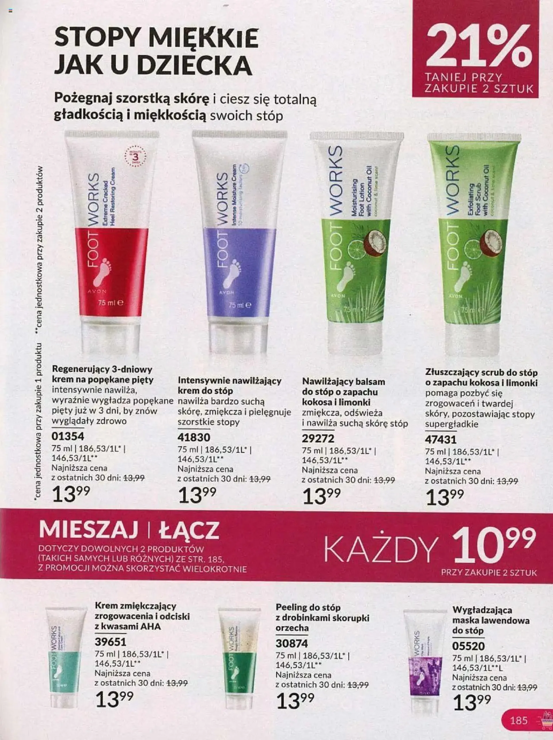 Gazetka Avon Katalog 10 2024 od 1 października do 31 października 2024 - Strona 185