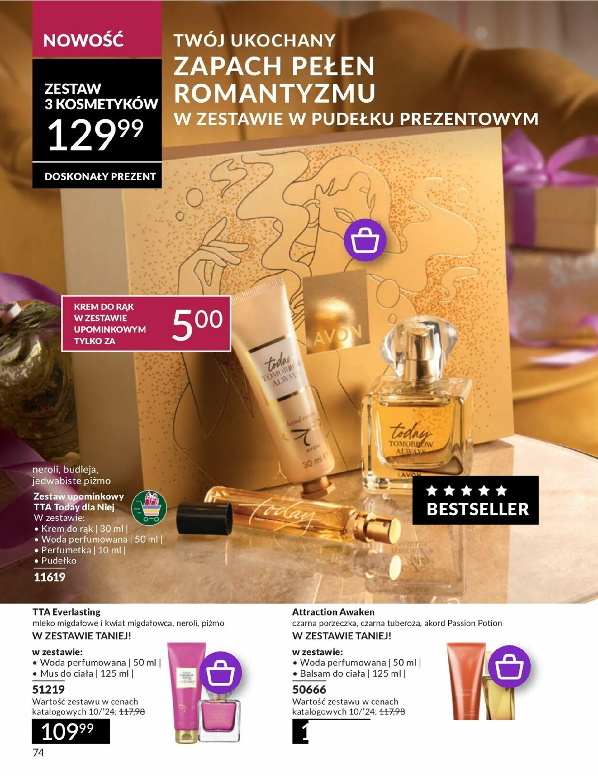 Gazetka Avon Aktualna gazetka od 1 października do 31 października 2024 - Strona 79