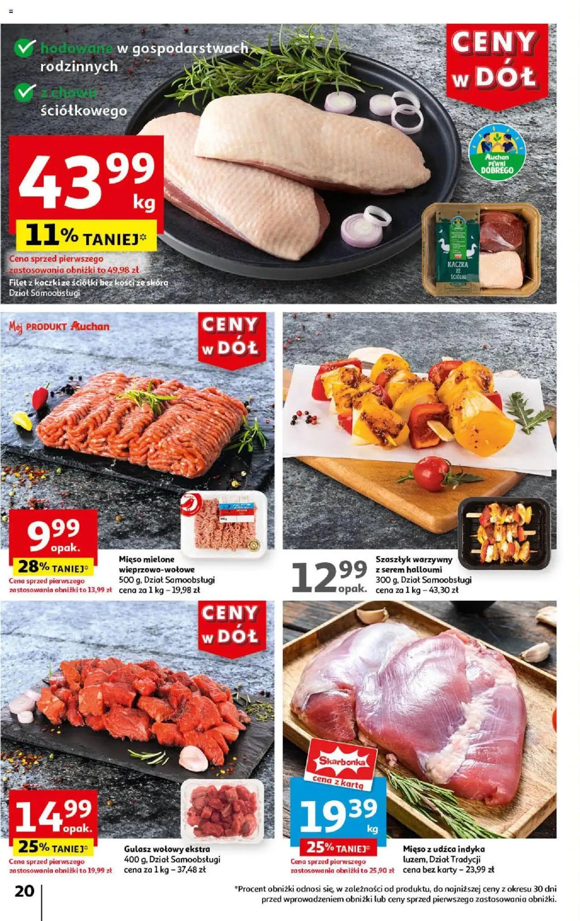 Auchan Gazetka - Ceny w dół Hipermarket - 19