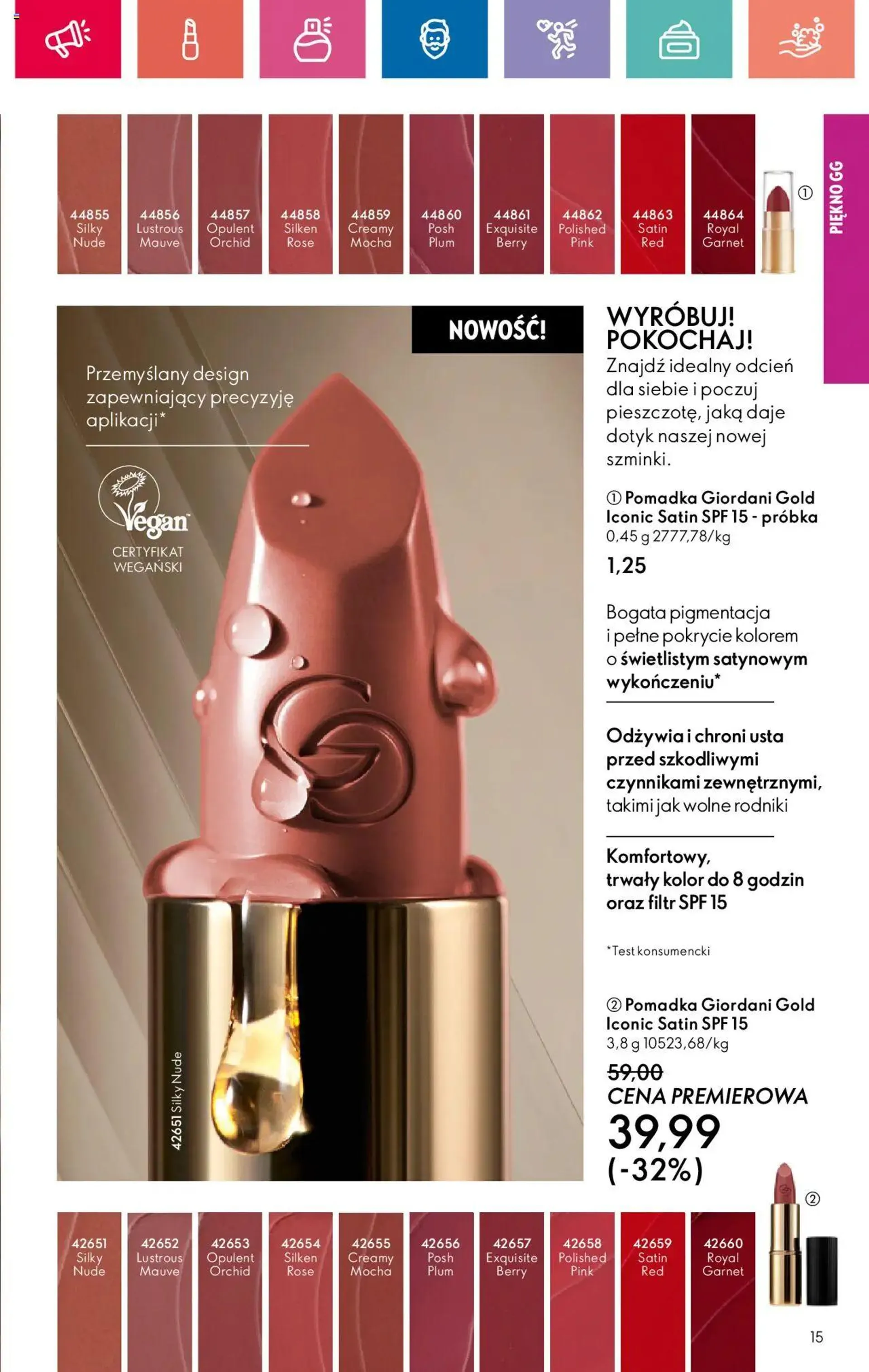 Gazetka Oriflame Katalog 15 2024 od 20 października do 9 listopada 2024 - Strona 15