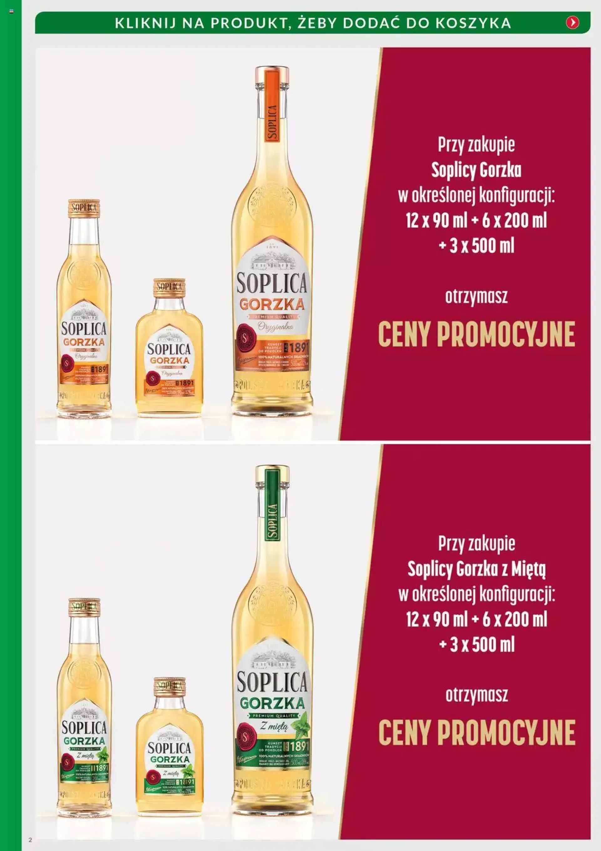 Eurocash Gazetka - Katalog Alkoholowy - 1