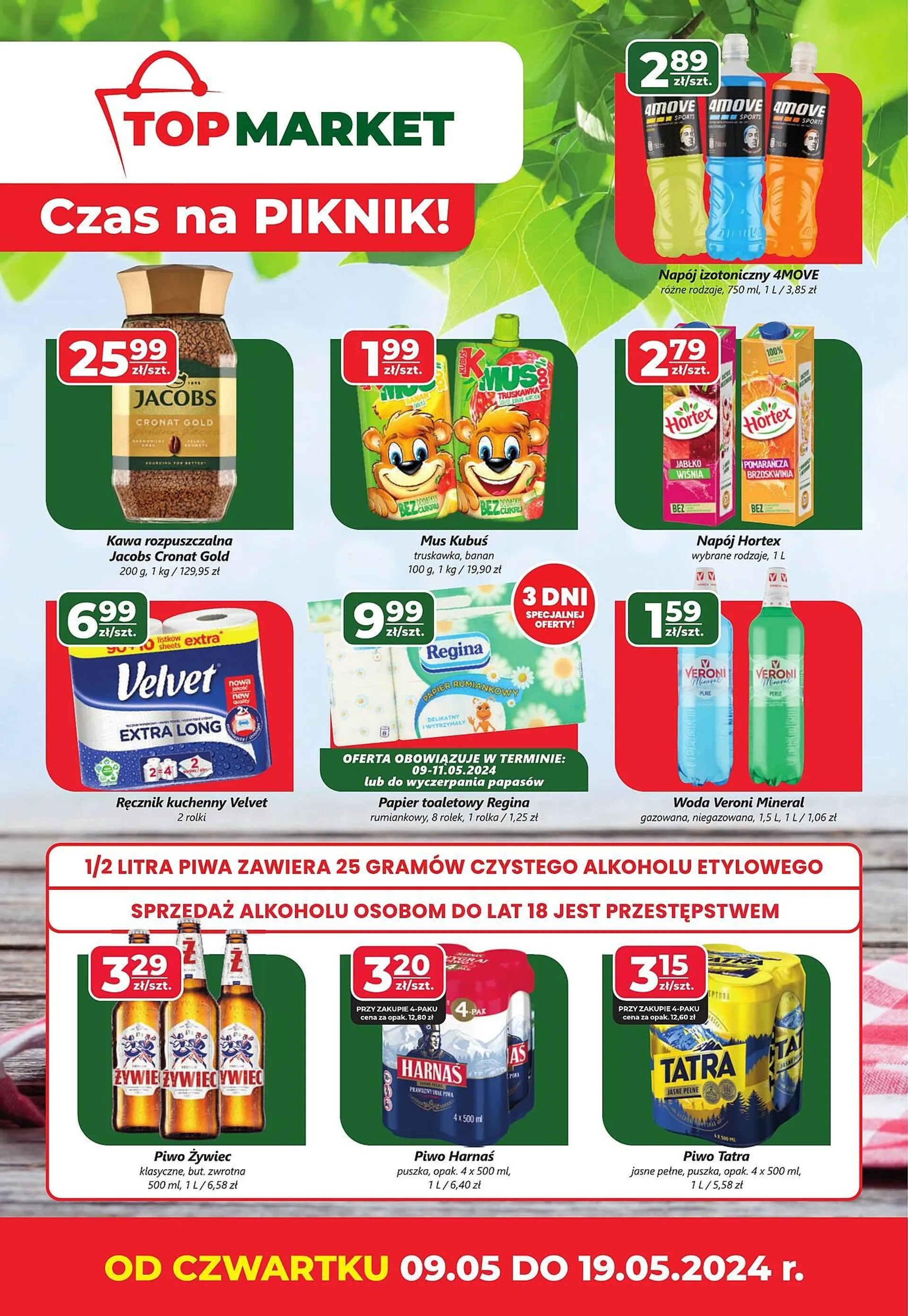 Top Market gazetka - 1