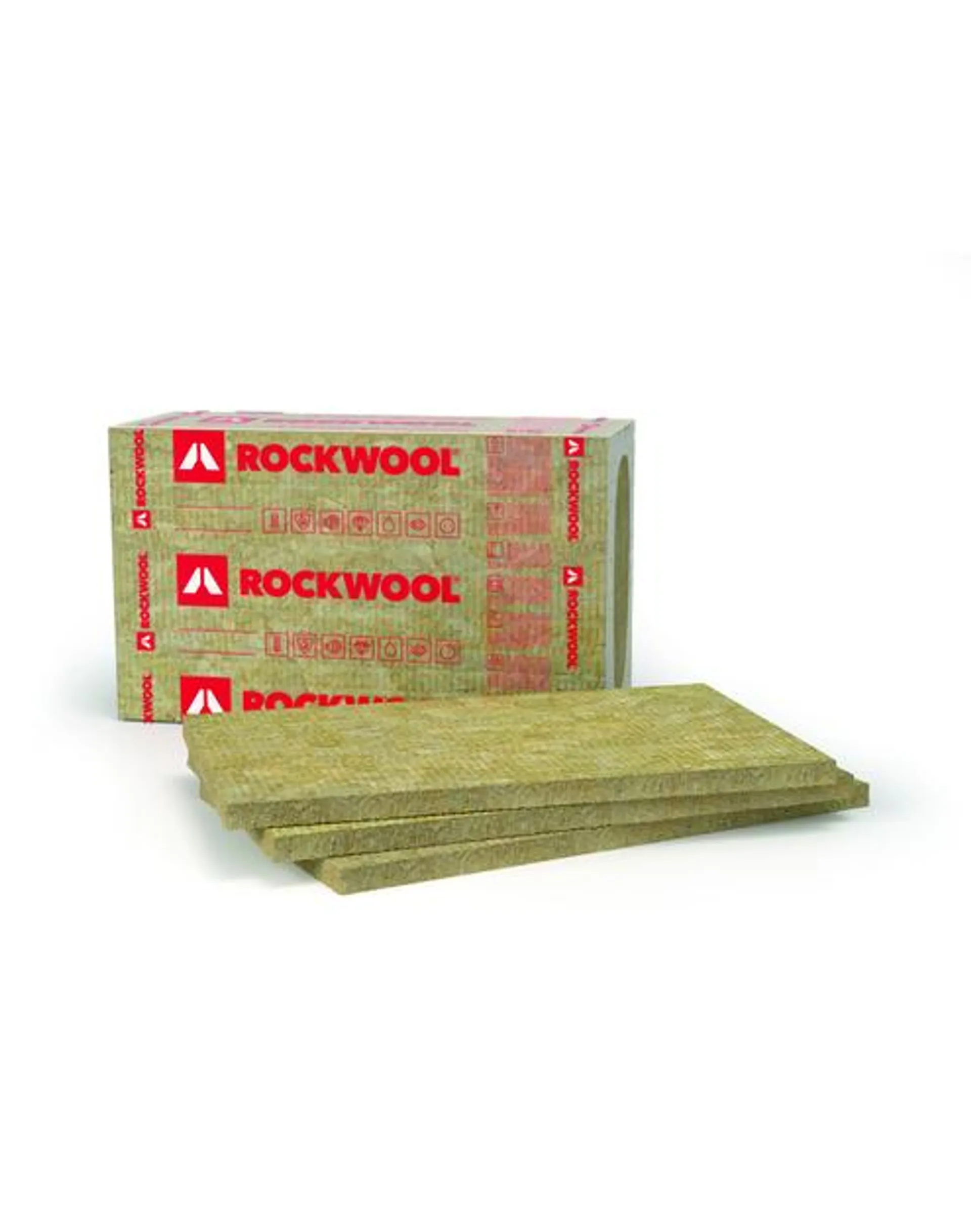 Płyty z wełny skalnej Frontrock S 20x1000x600 mm ROCKWOOL