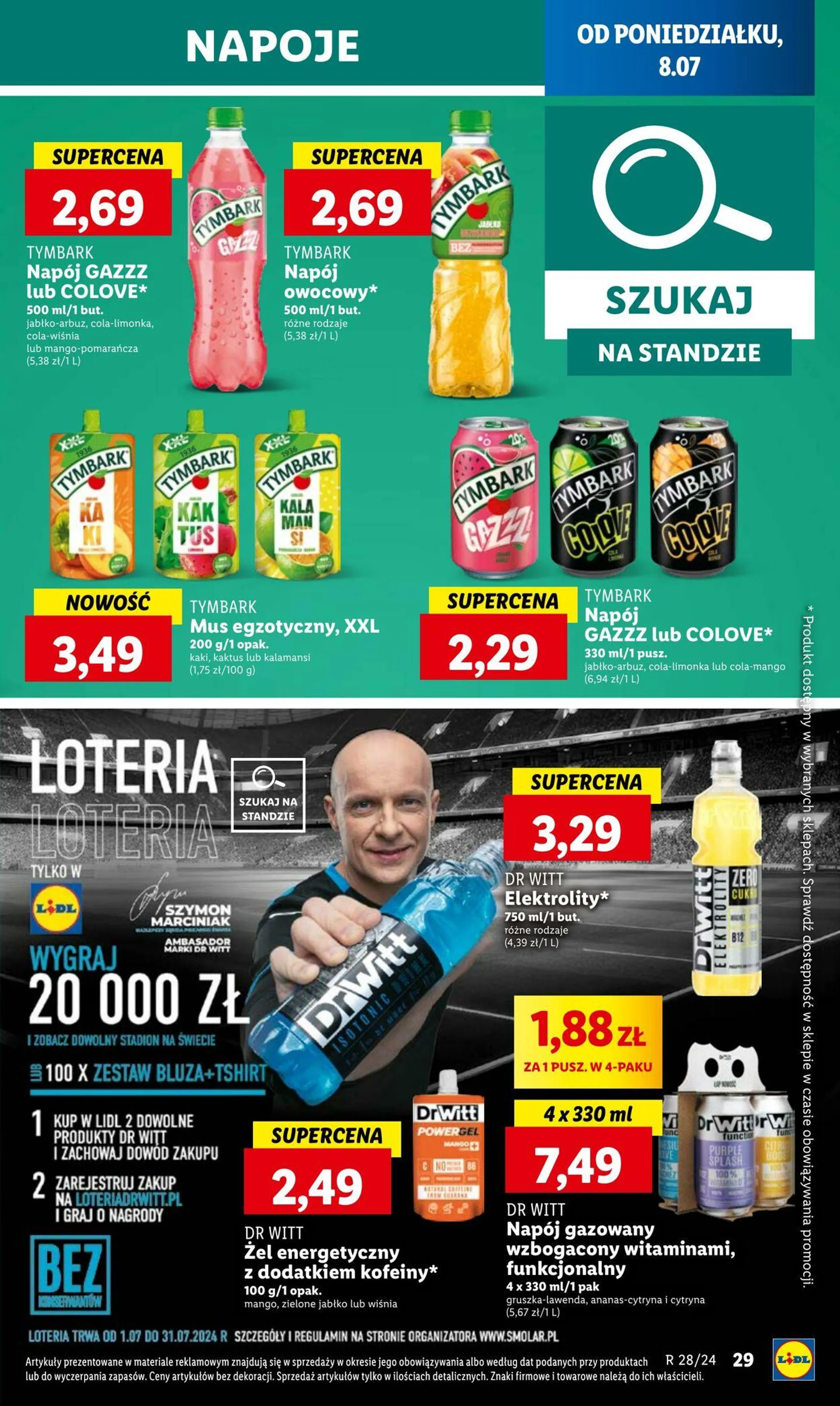 Gazetka LIDL Aktualna gazetka od 8 lipca do 10 lipca 2024 - Strona 35