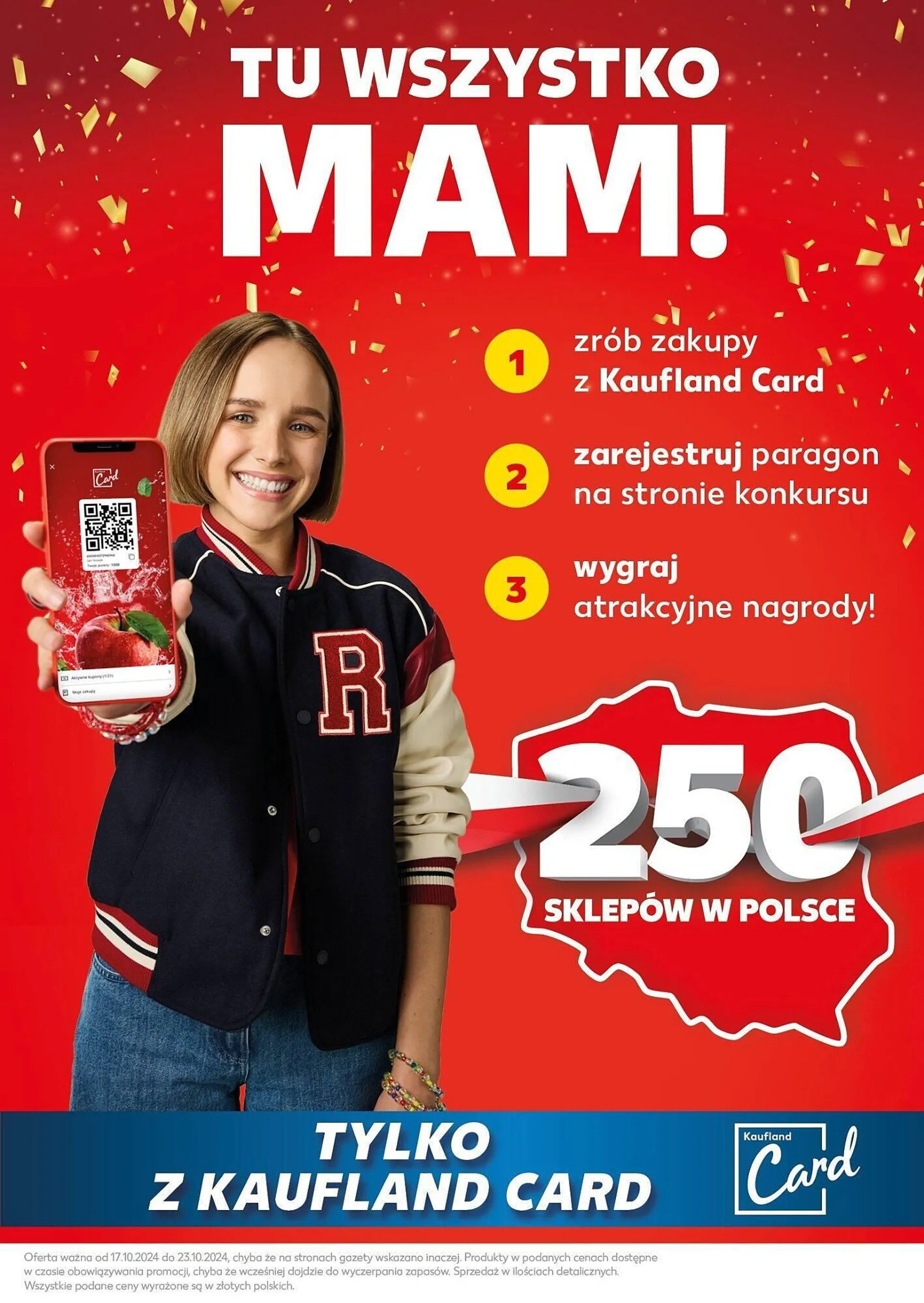 Gazetka Kaufland gazetka od 21 października do 23 października 2024 - Strona 17