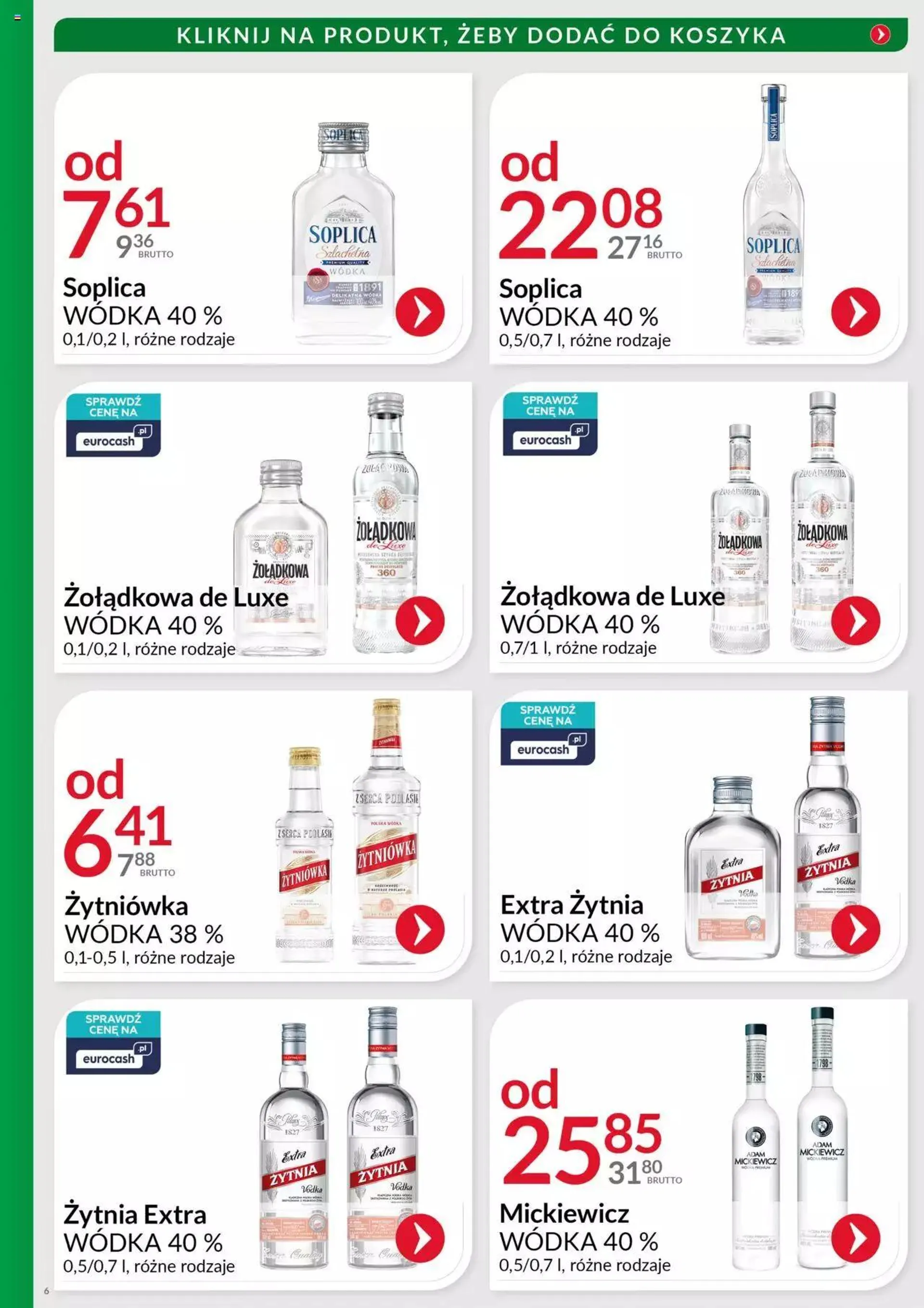 Eurocash Gazetka - Katalog Alkoholowy - 5