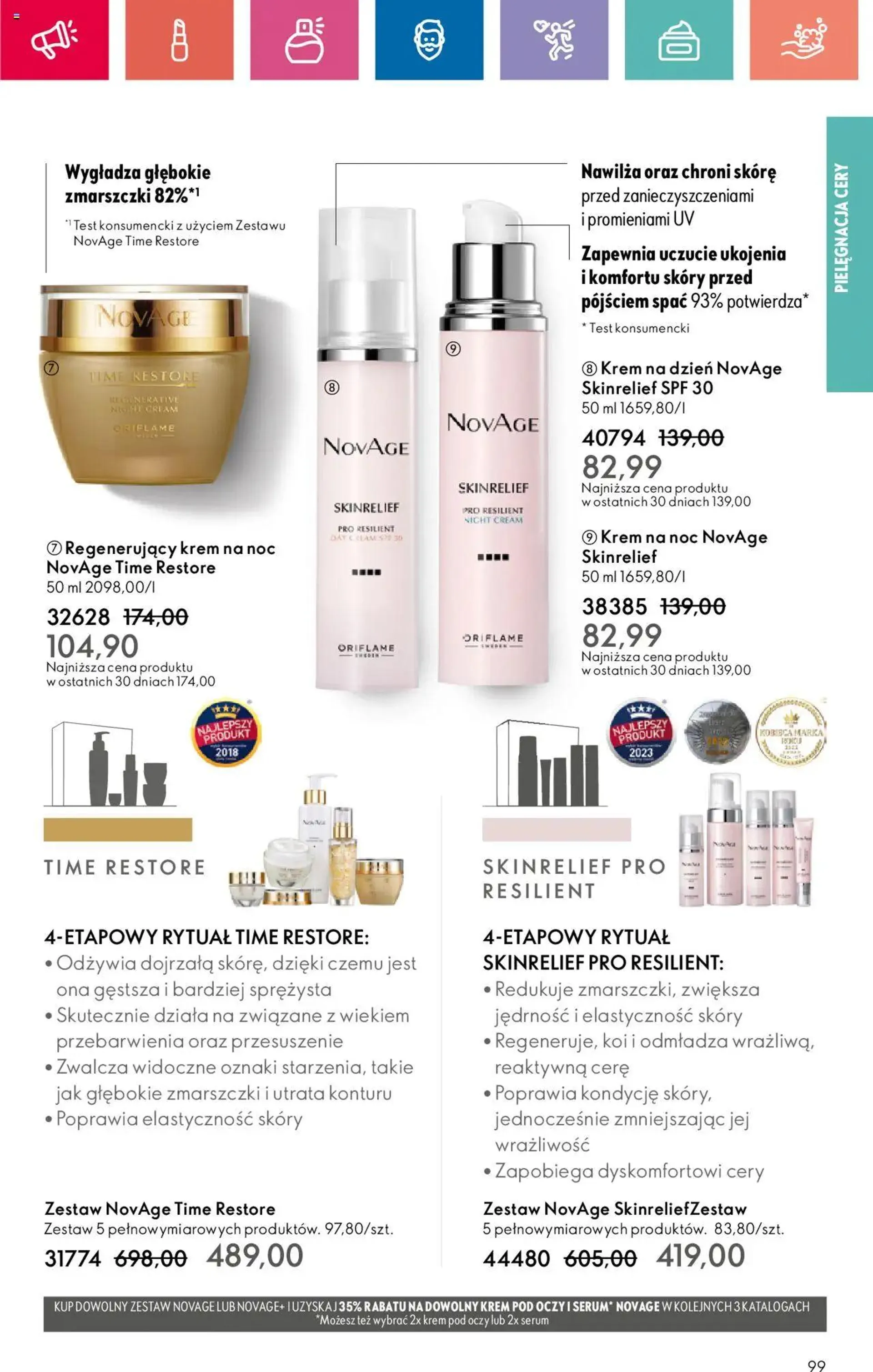 Gazetka Oriflame Katalog 15 2024 od 20 października do 9 listopada 2024 - Strona 99