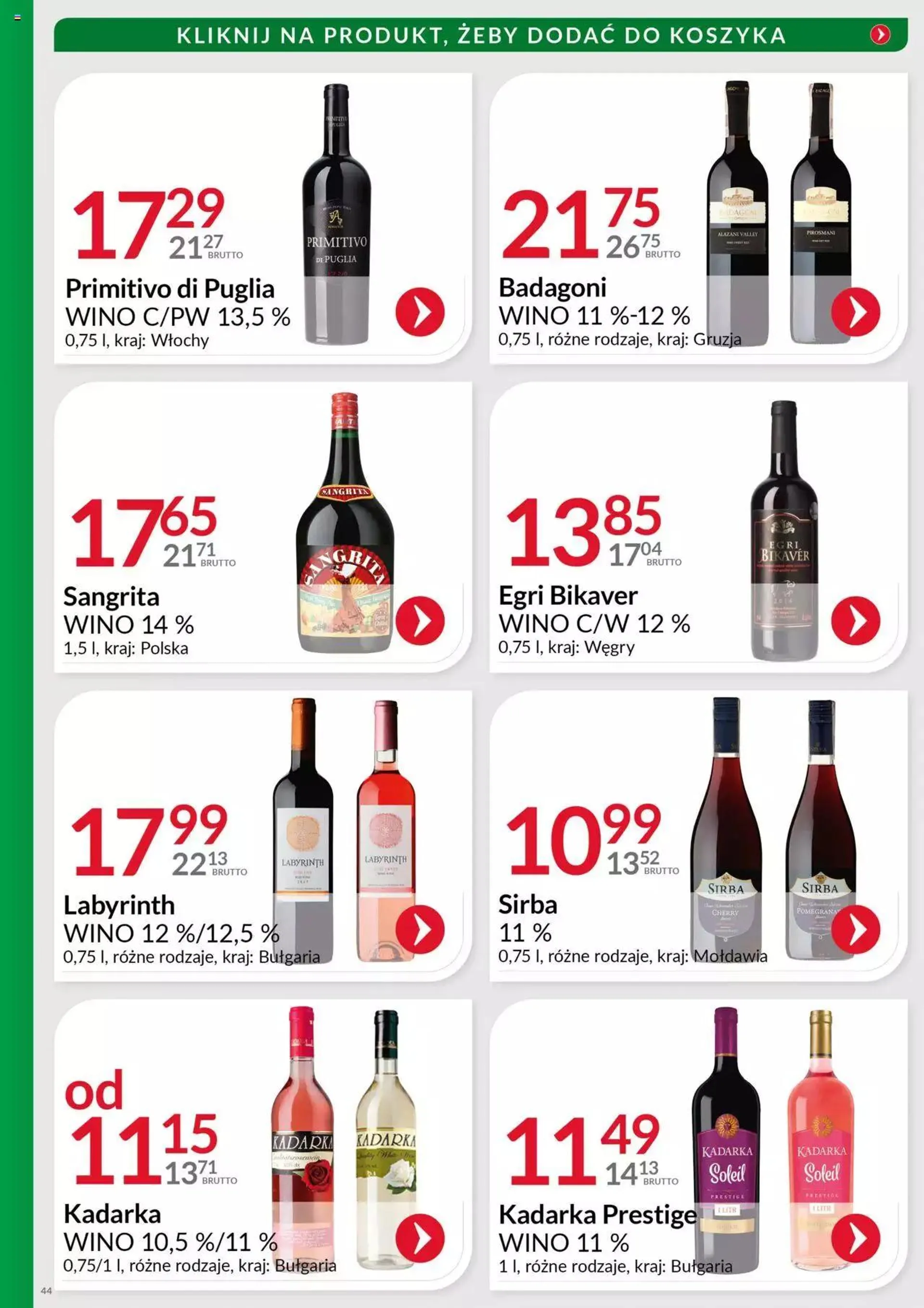 Eurocash Gazetka - Katalog Alkoholowy - 43