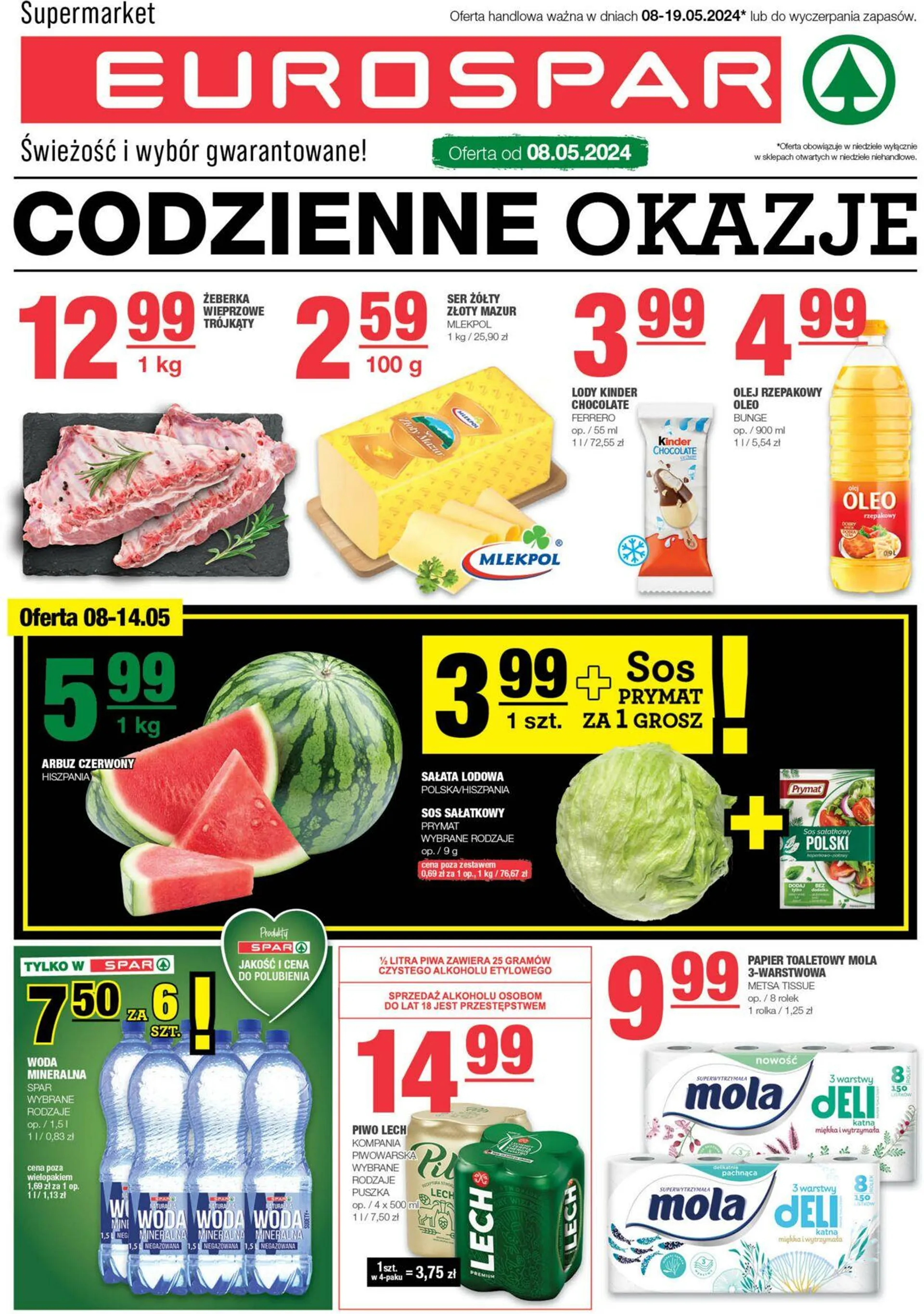 SPAR Aktualna gazetka - 1