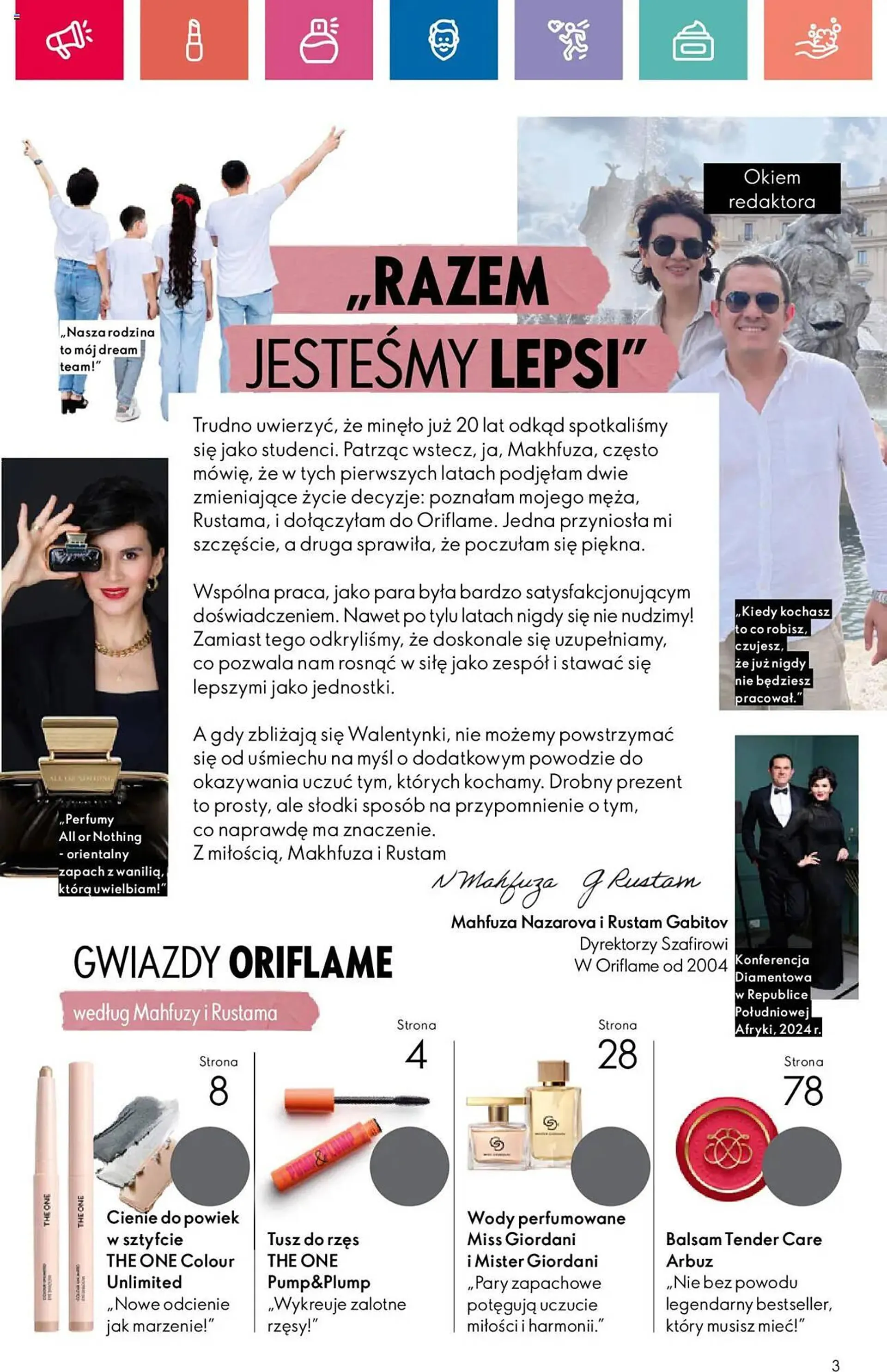 Oriflame gazetka - 3