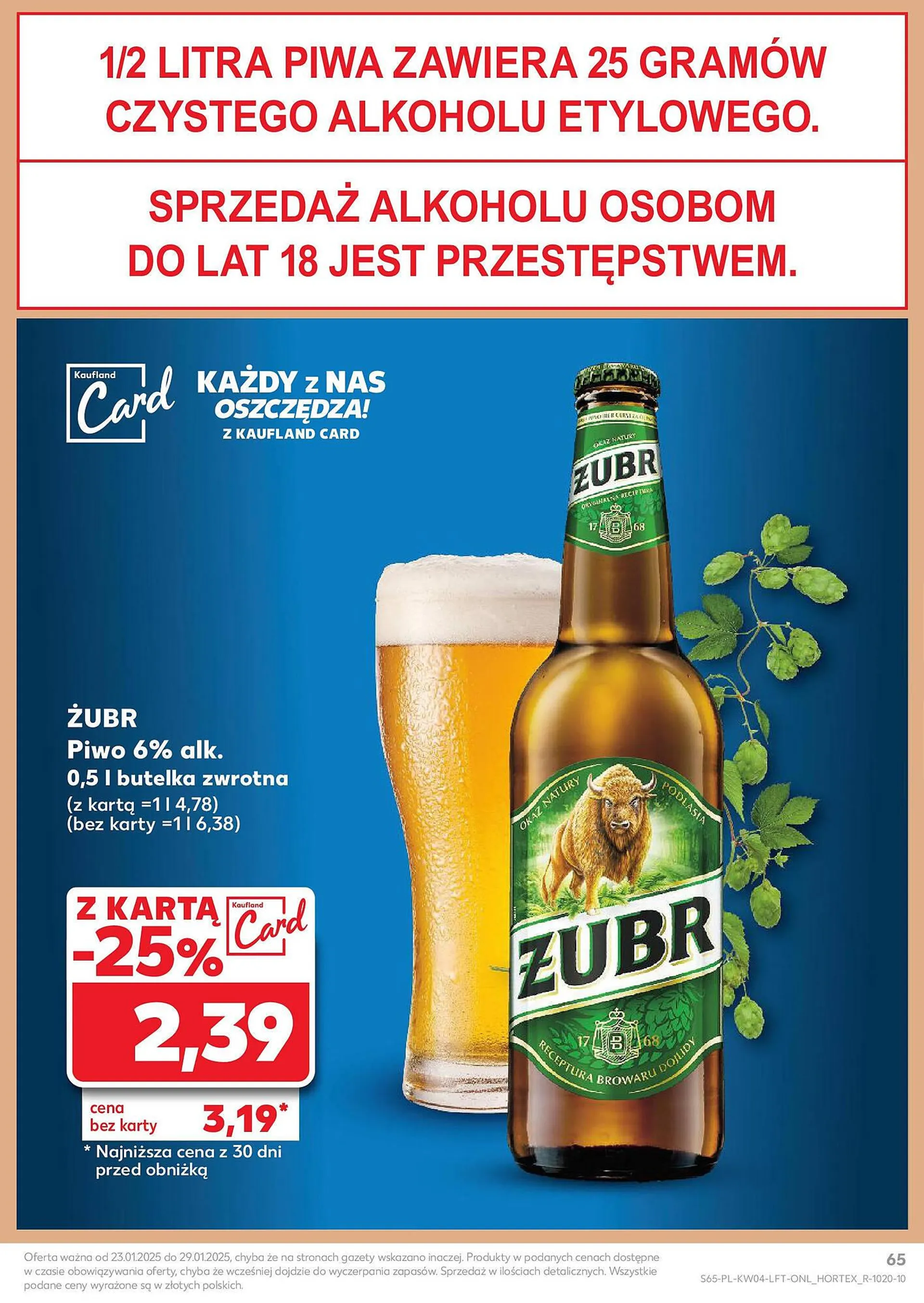 Kaufland gazetka - 65