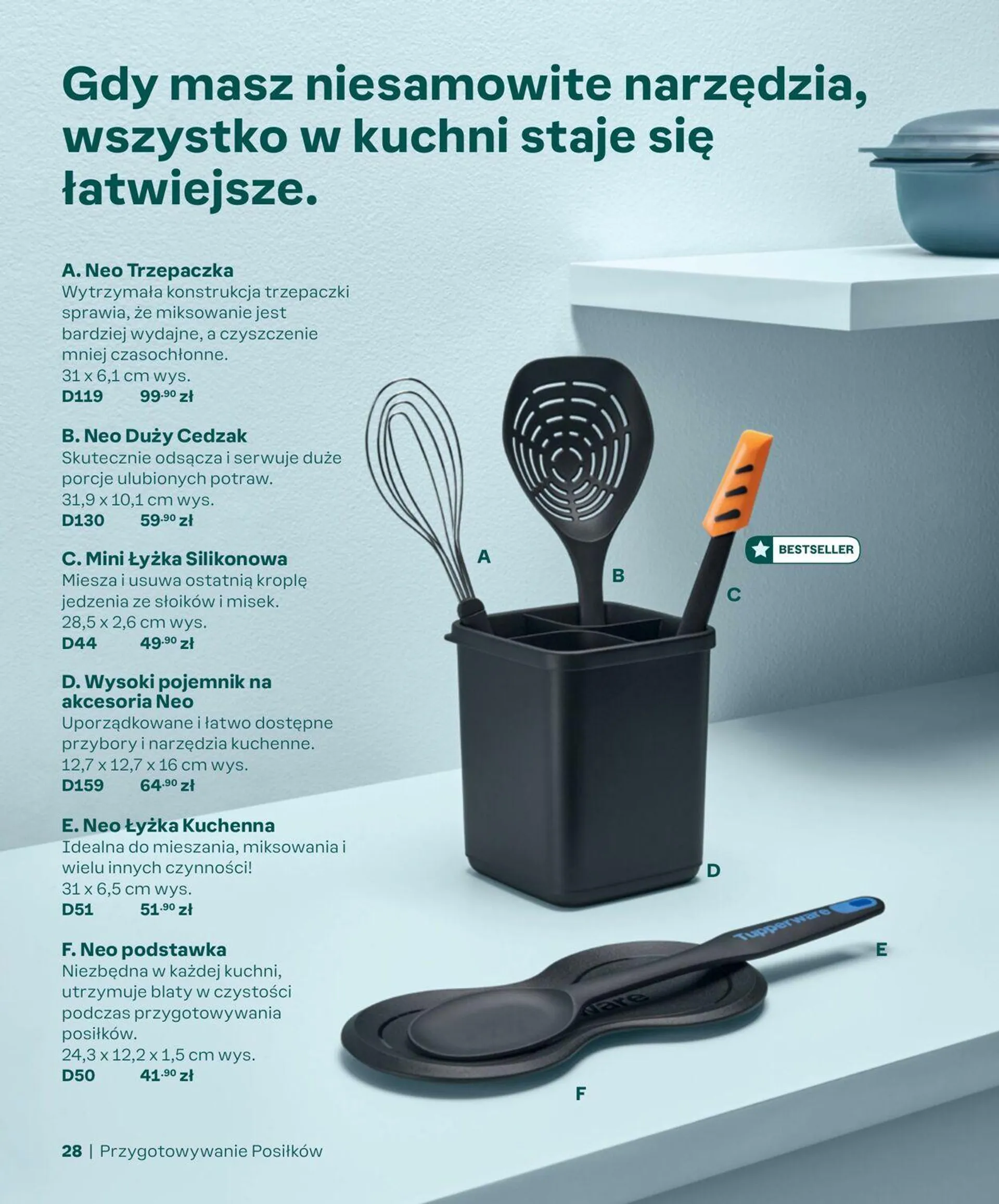 Tupperware Aktualna gazetka - 28