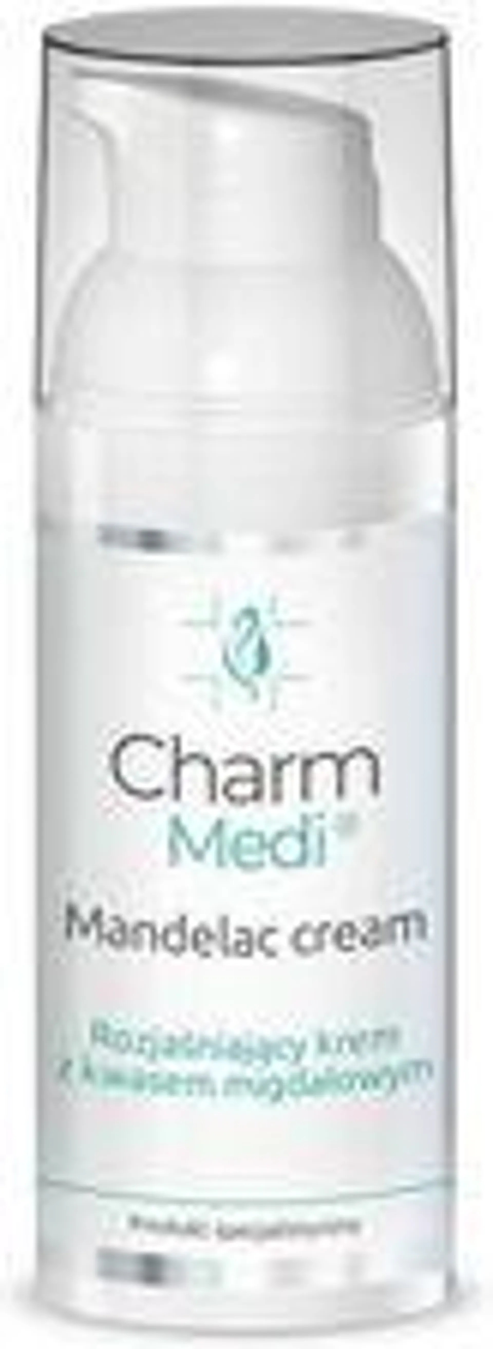 Krem Charmine Rose Charm Medi Mandelac Cream Rozjaśniający Z Kwasem Migdałowym 50ml