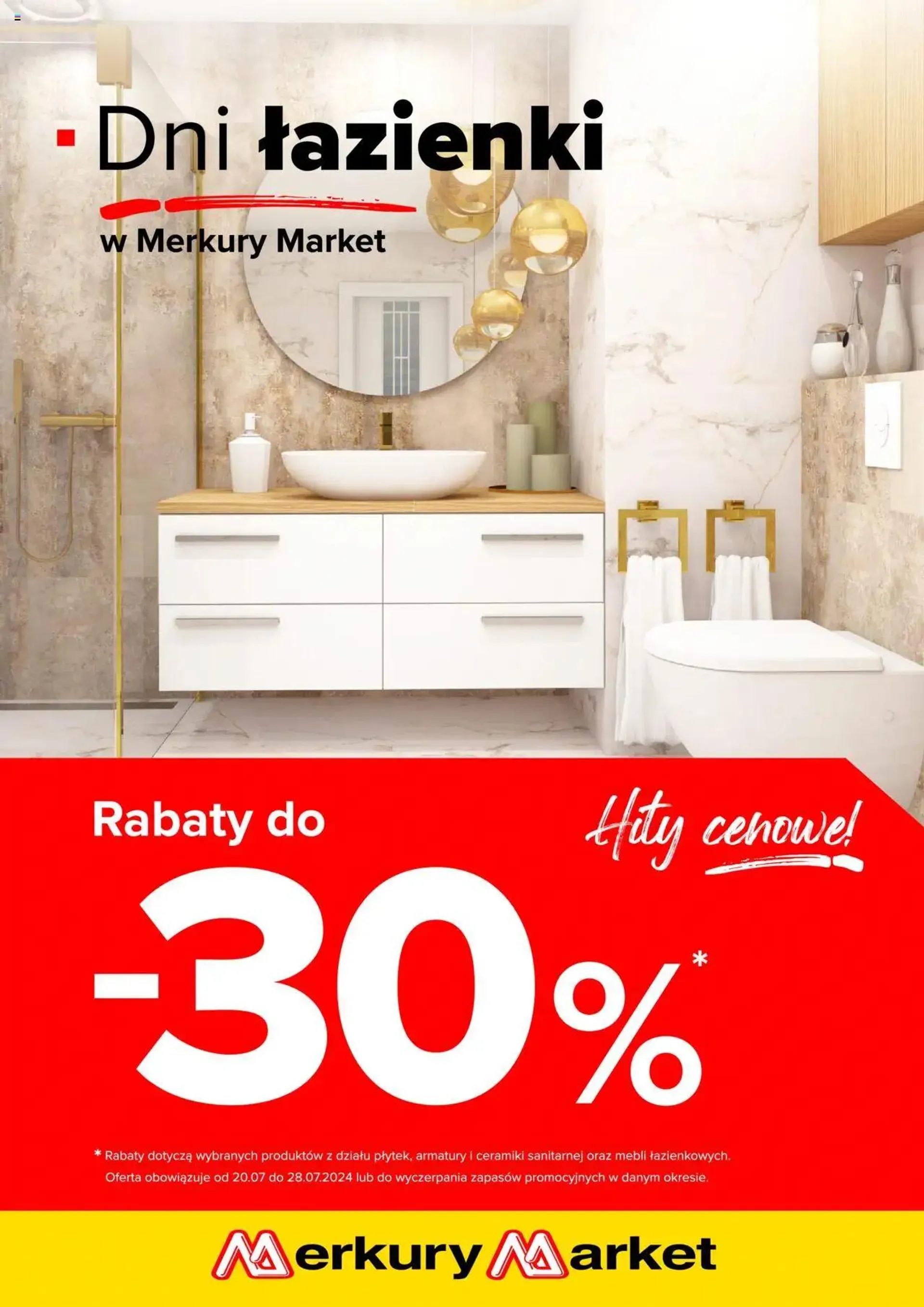Merkury Market Gazetka - Dni łazienki - 0