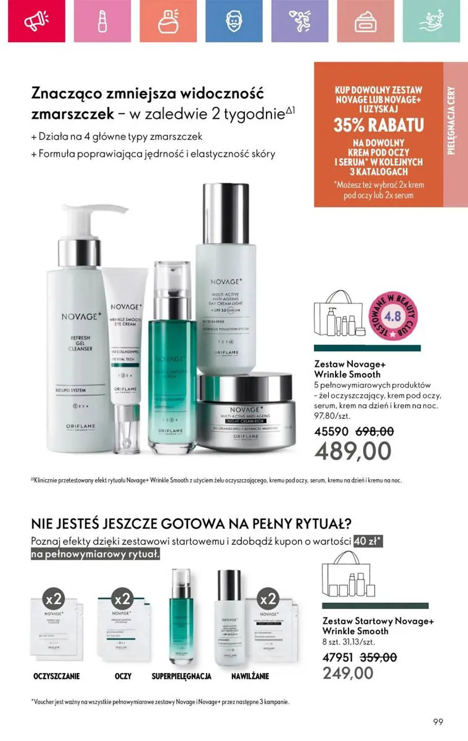 Oriflame gazetka - 99