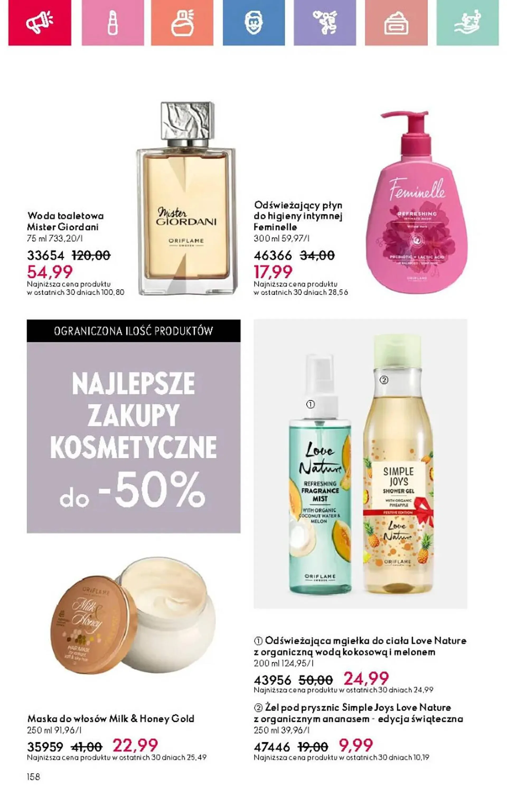 Oriflame gazetka - 158