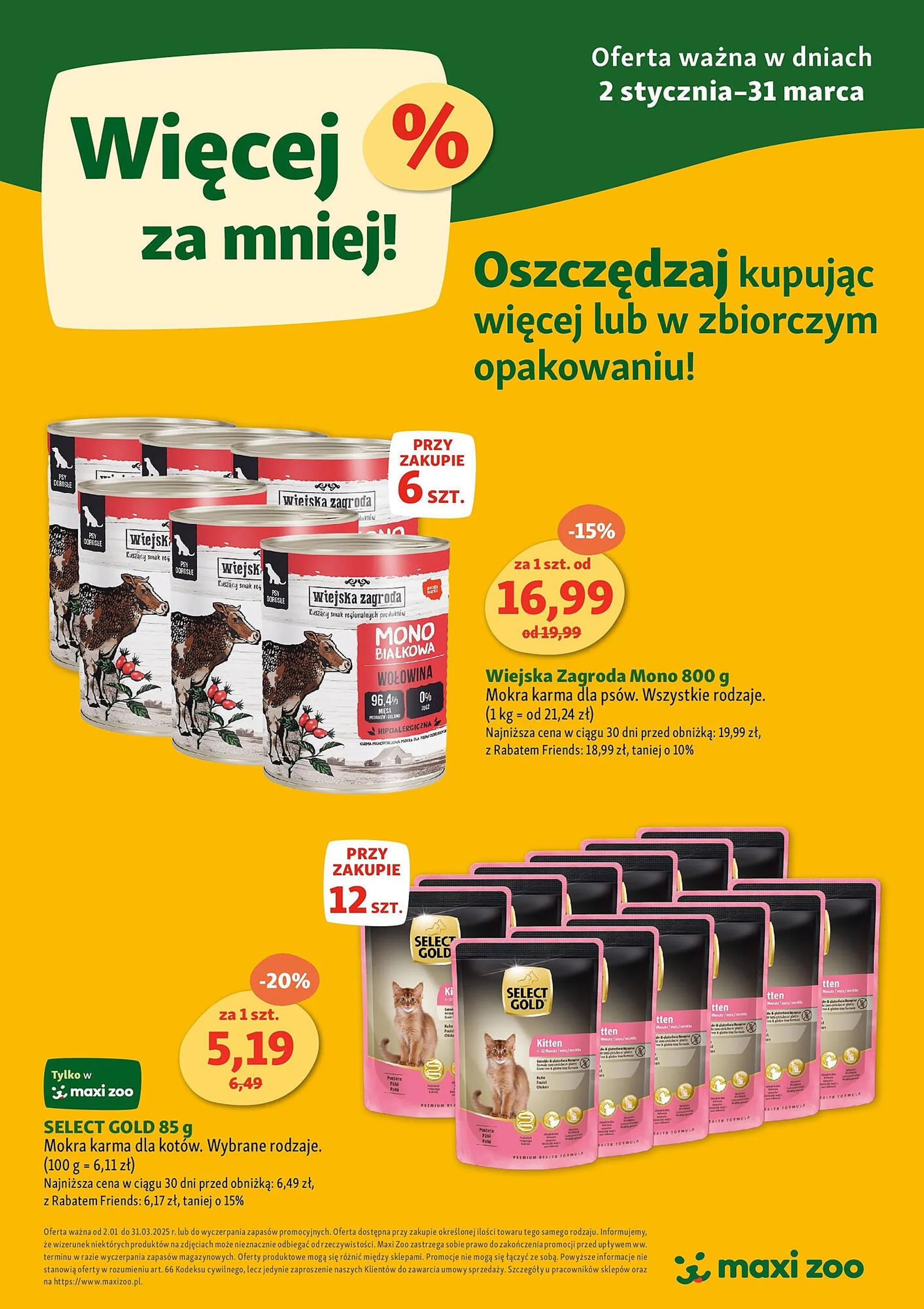 Maxi Zoo gazetka - 1