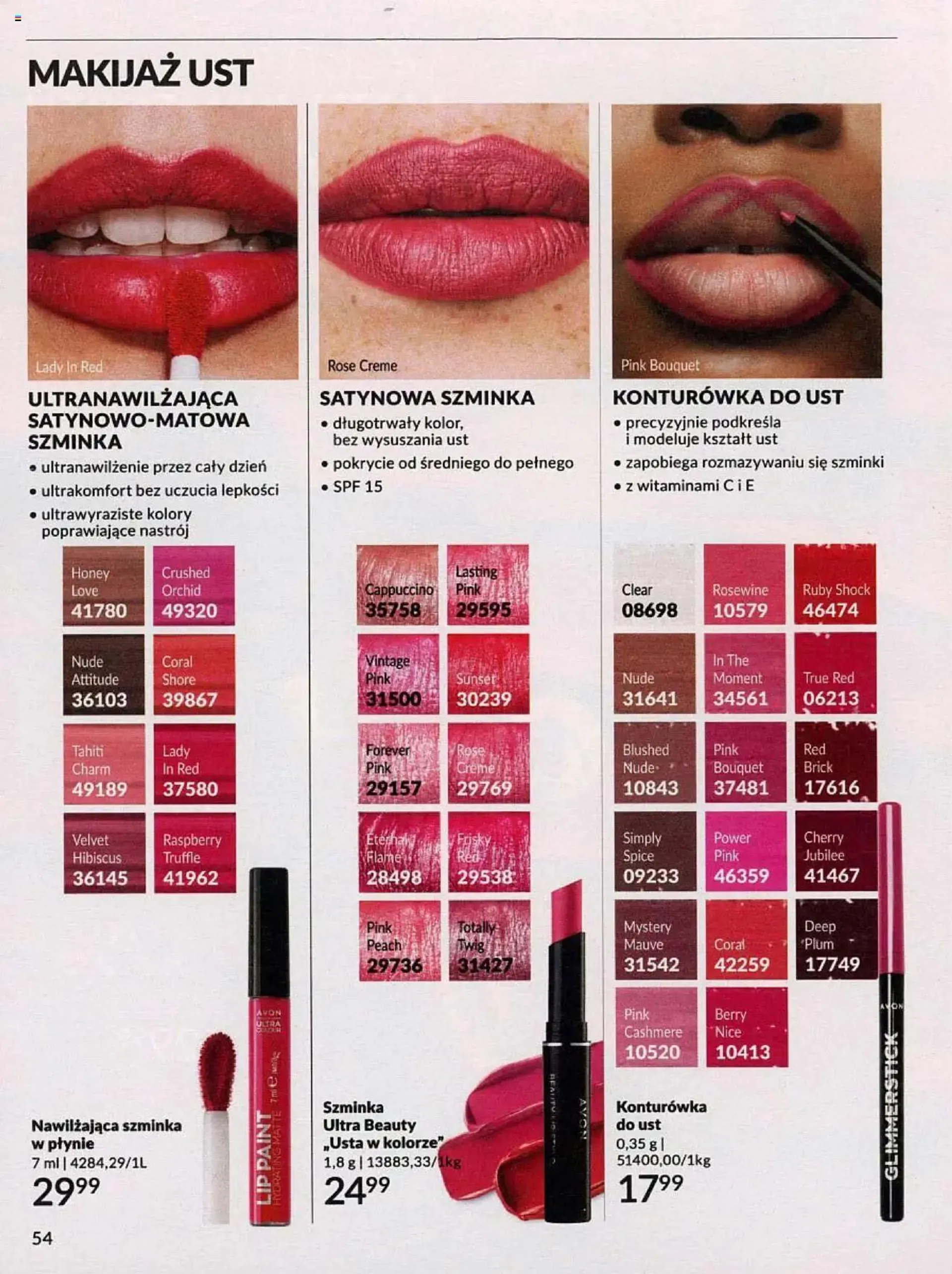 Gazetka Avon Katalog 10 2024 od 1 października do 31 października 2024 - Strona 54