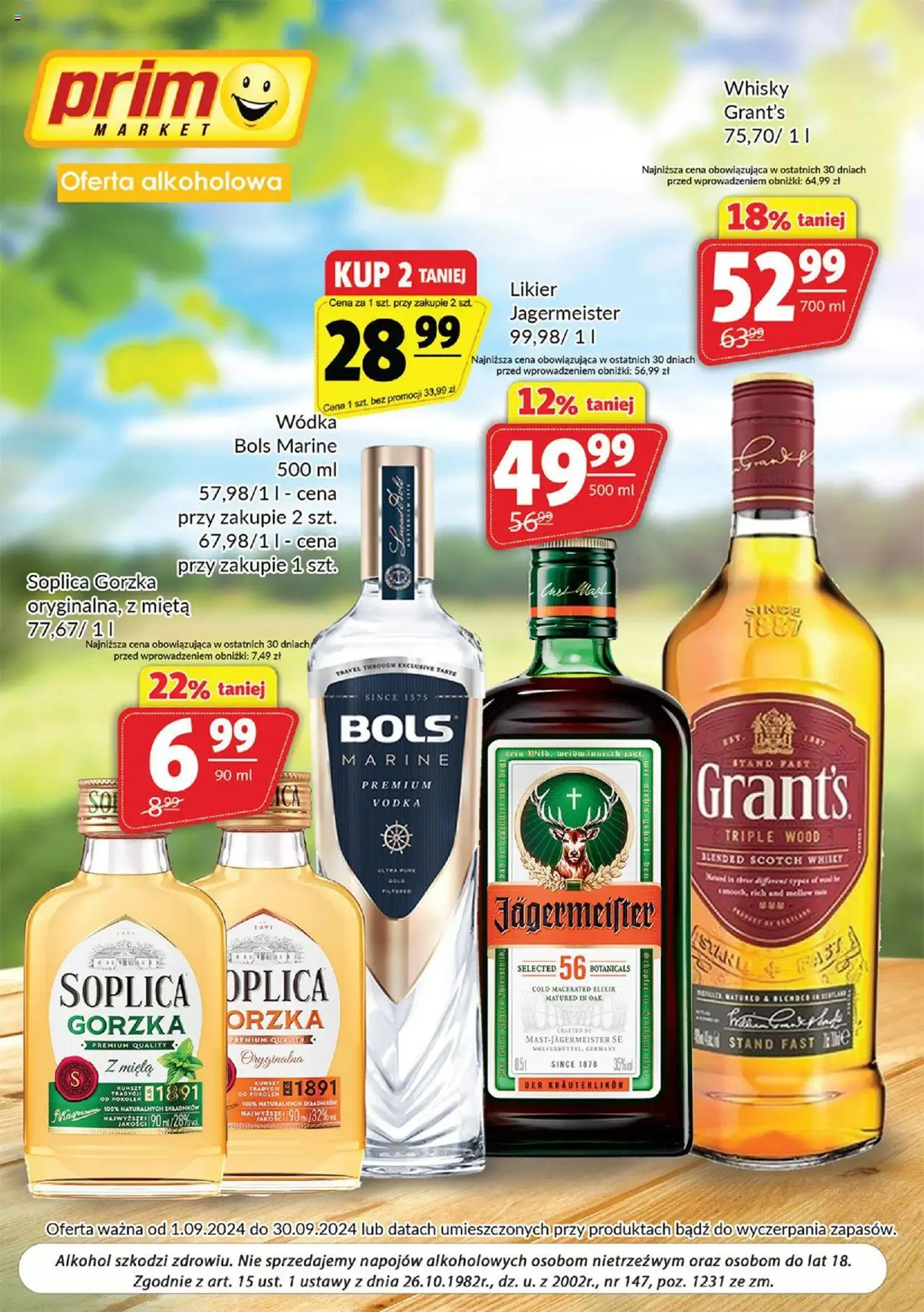 Prim Market Gazetka - Oferta alkoholowa - 0