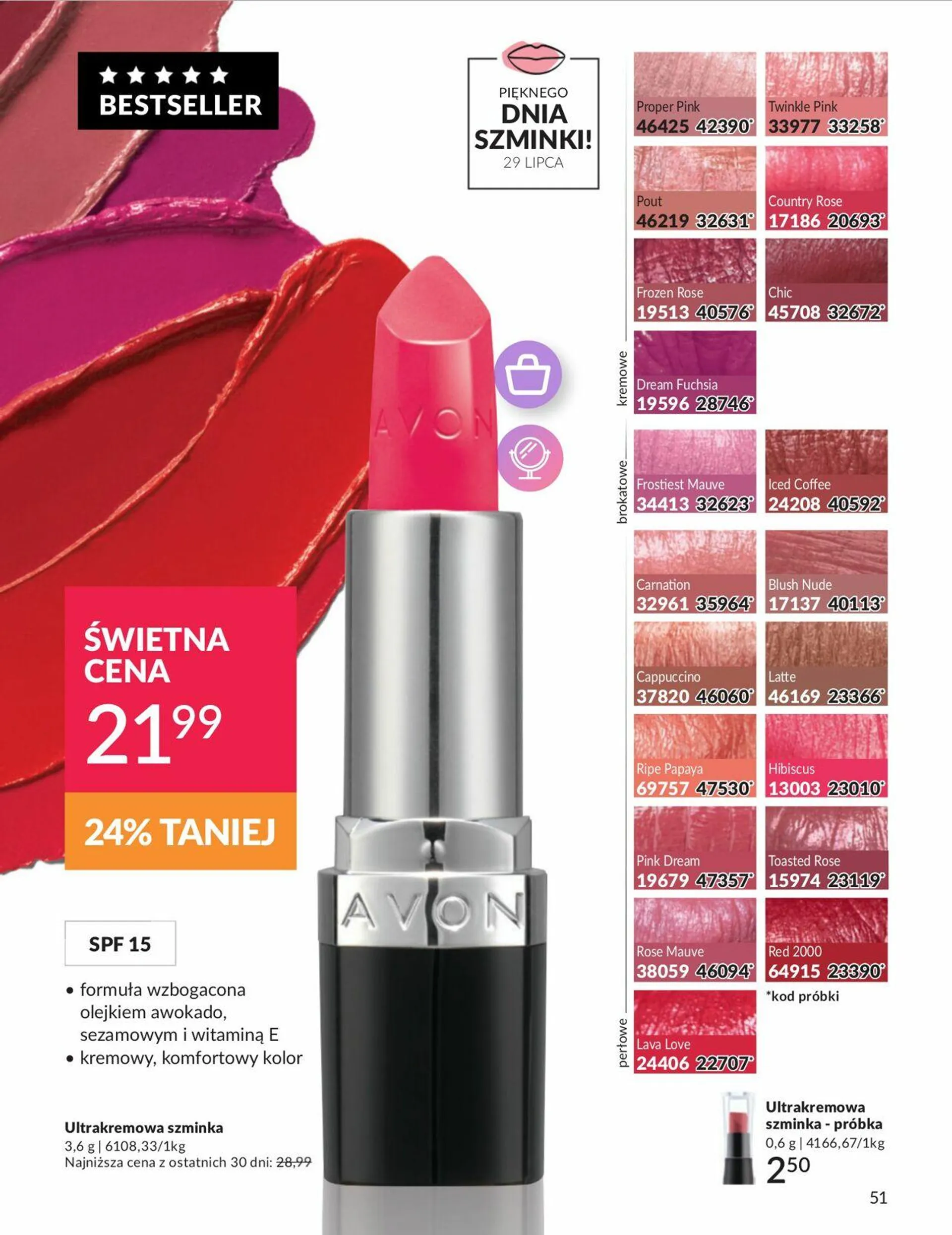 Gazetka Avon Aktualna gazetka od 1 lipca do 31 lipca 2024 - Strona 50