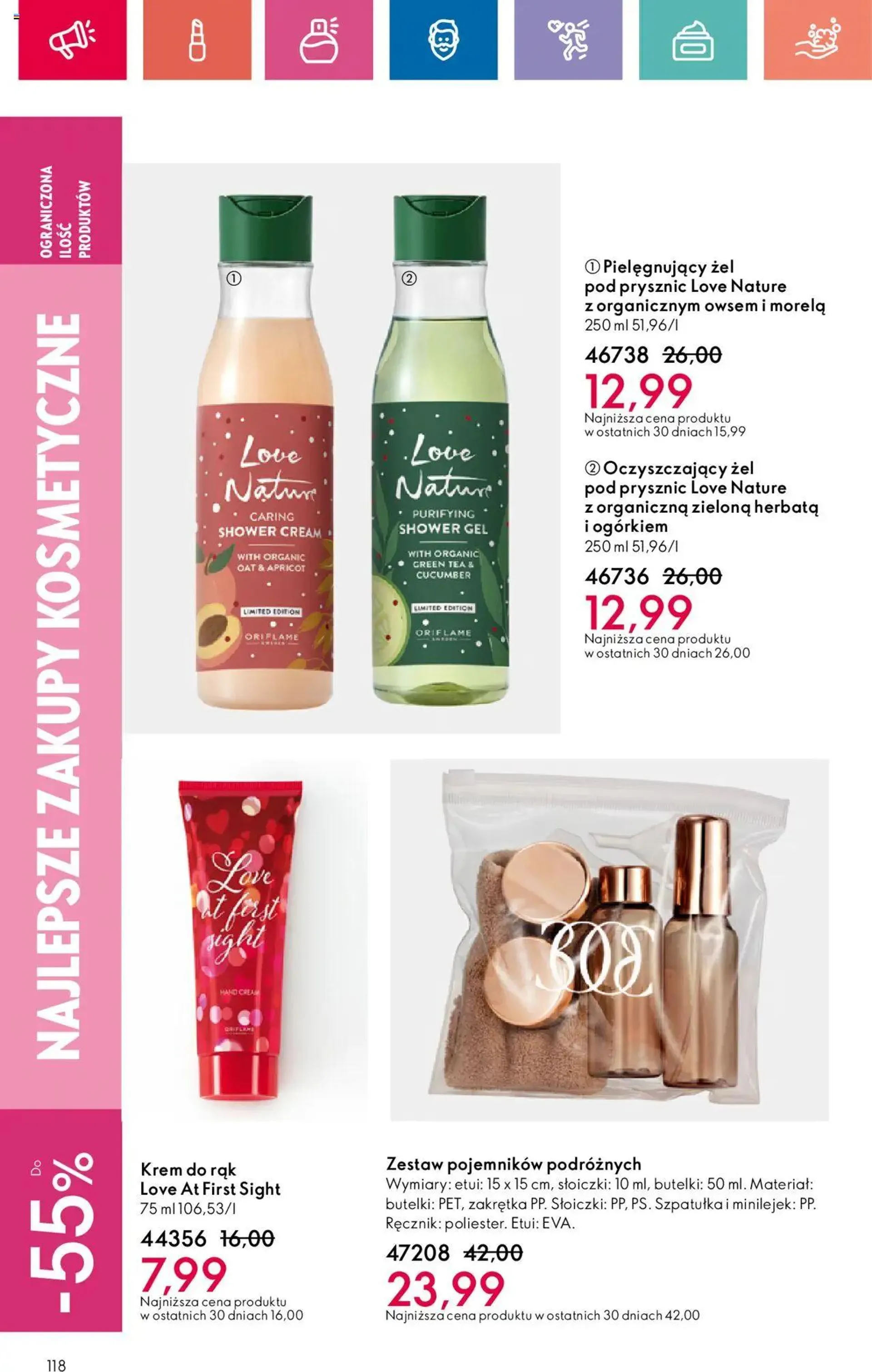 Gazetka Oriflame Katalog 15 2024 od 20 października do 9 listopada 2024 - Strona 118