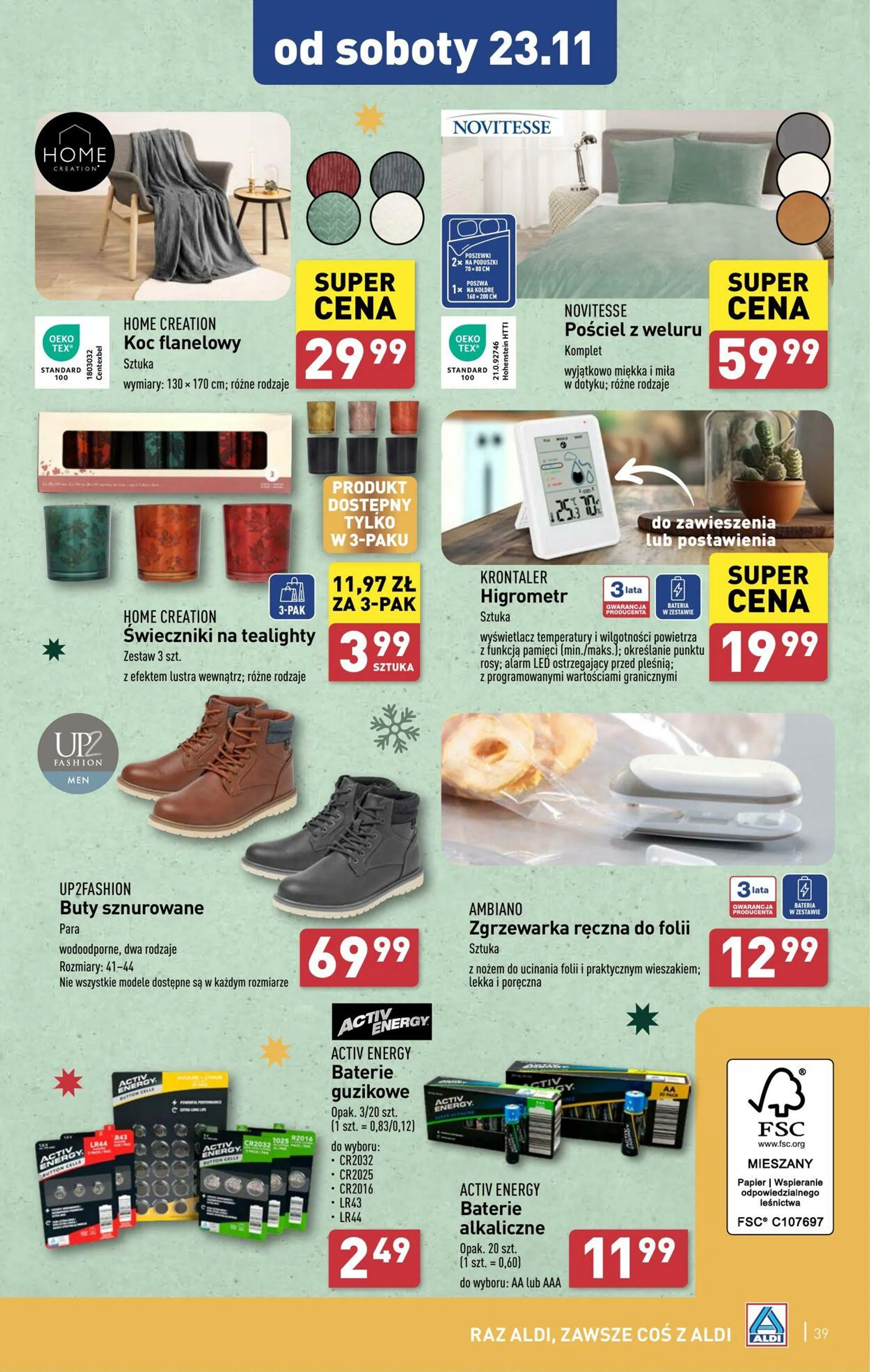 ALDI Aktualna gazetka - 39