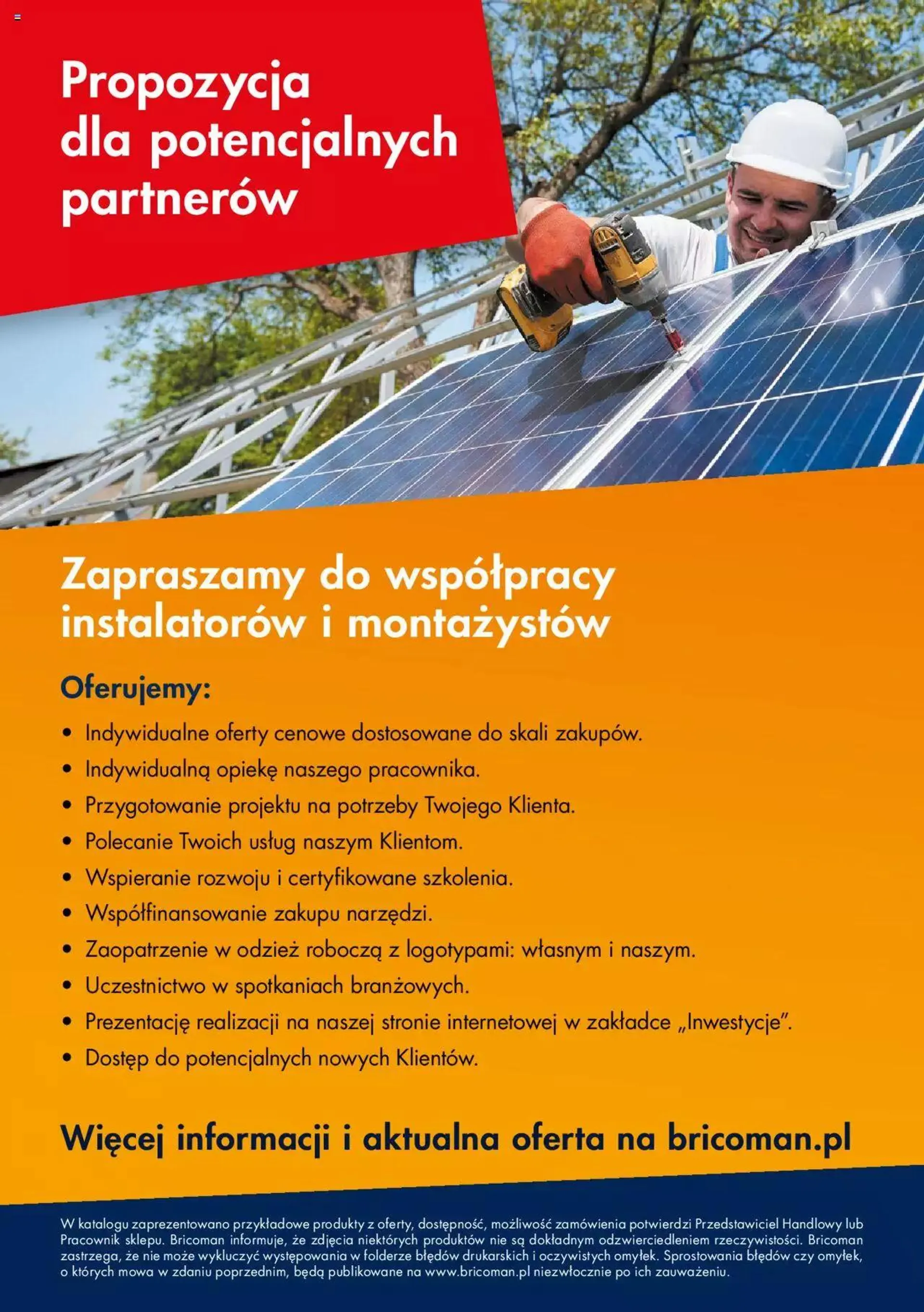 Bricoman Gazetka - Katalog Oszczędzaj Energie - 1 czerwca 30 marca 2024 - Page 48
