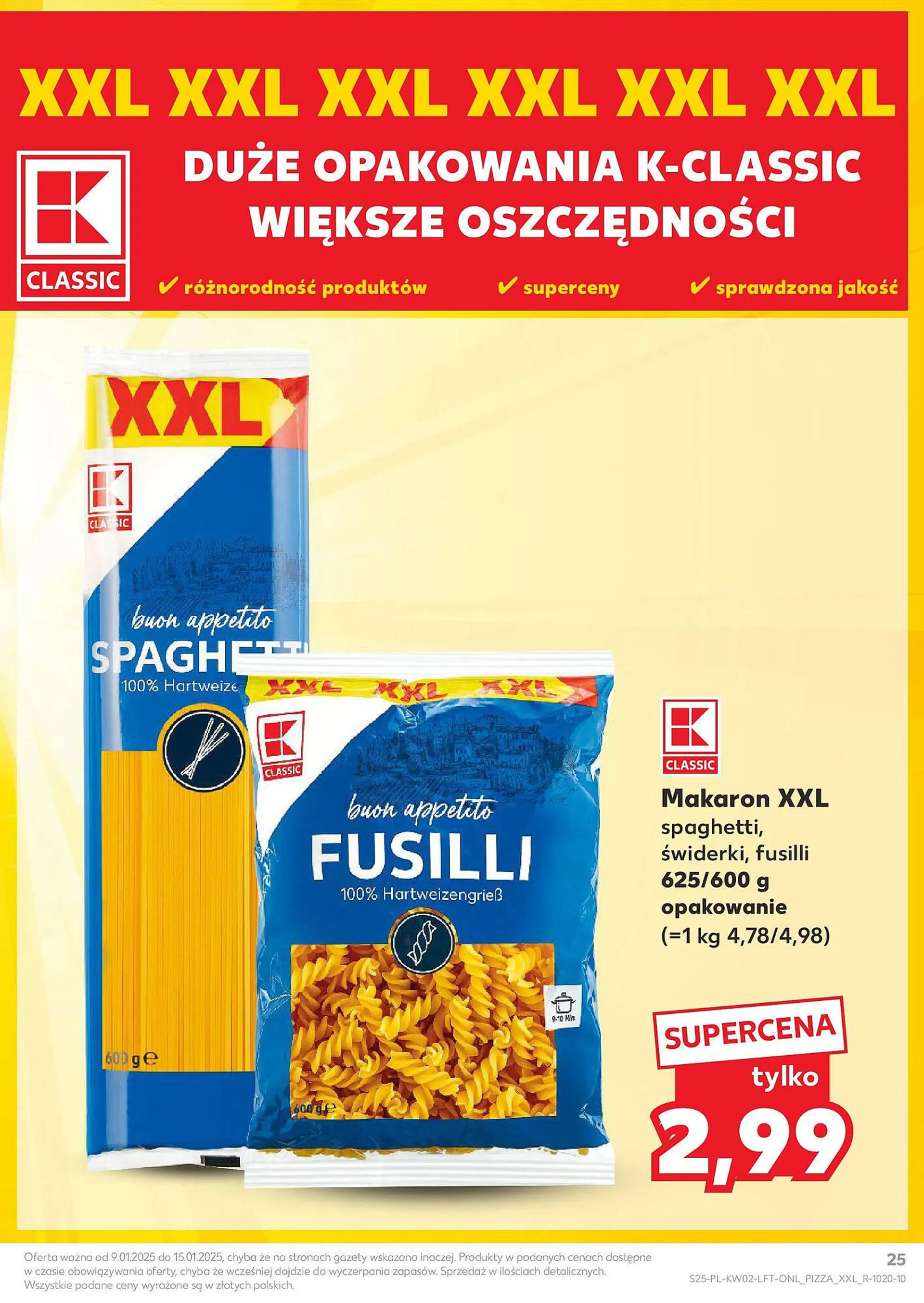 Kaufland gazetka - 25