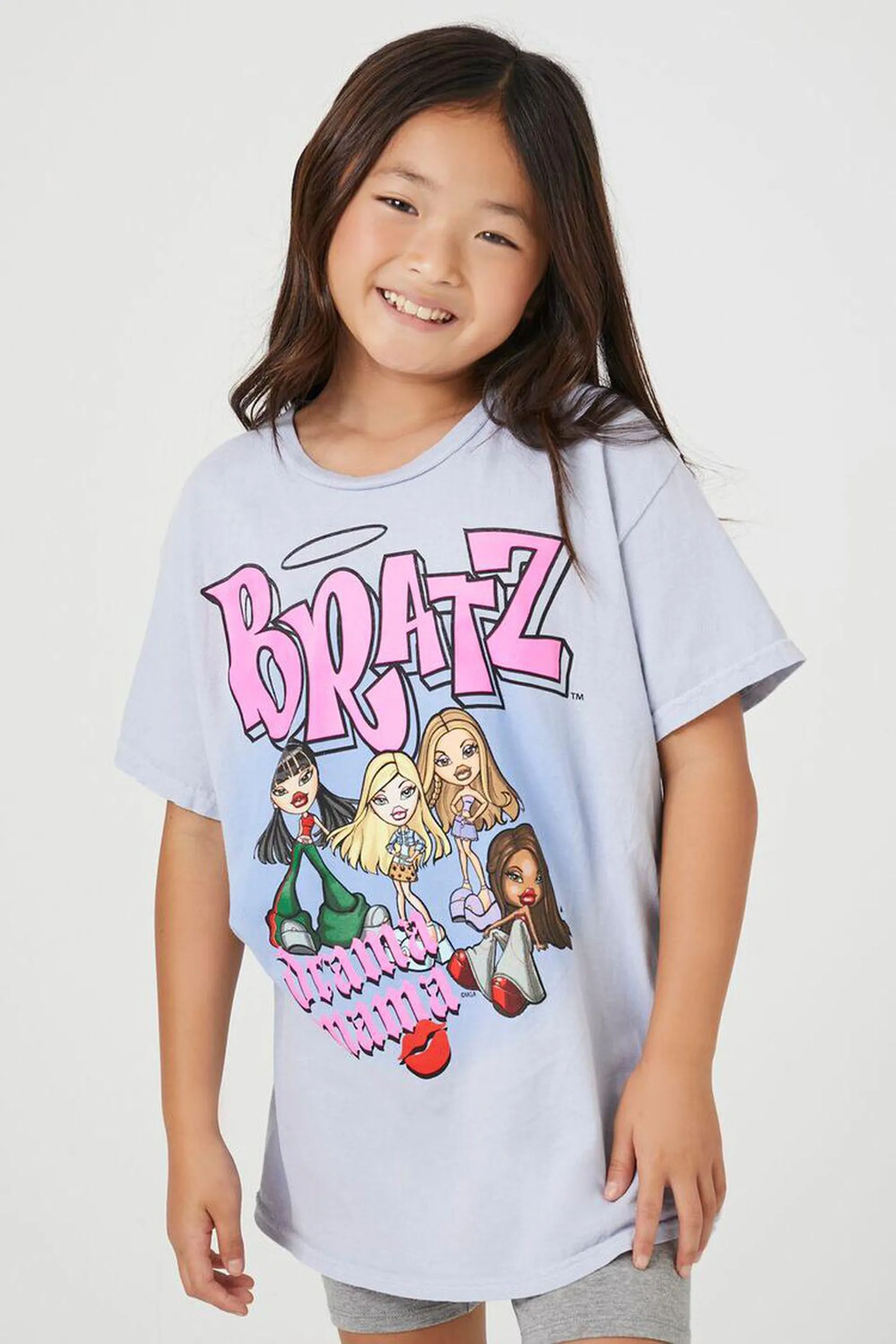 Girls Oversized Bratz Tee (Kids)