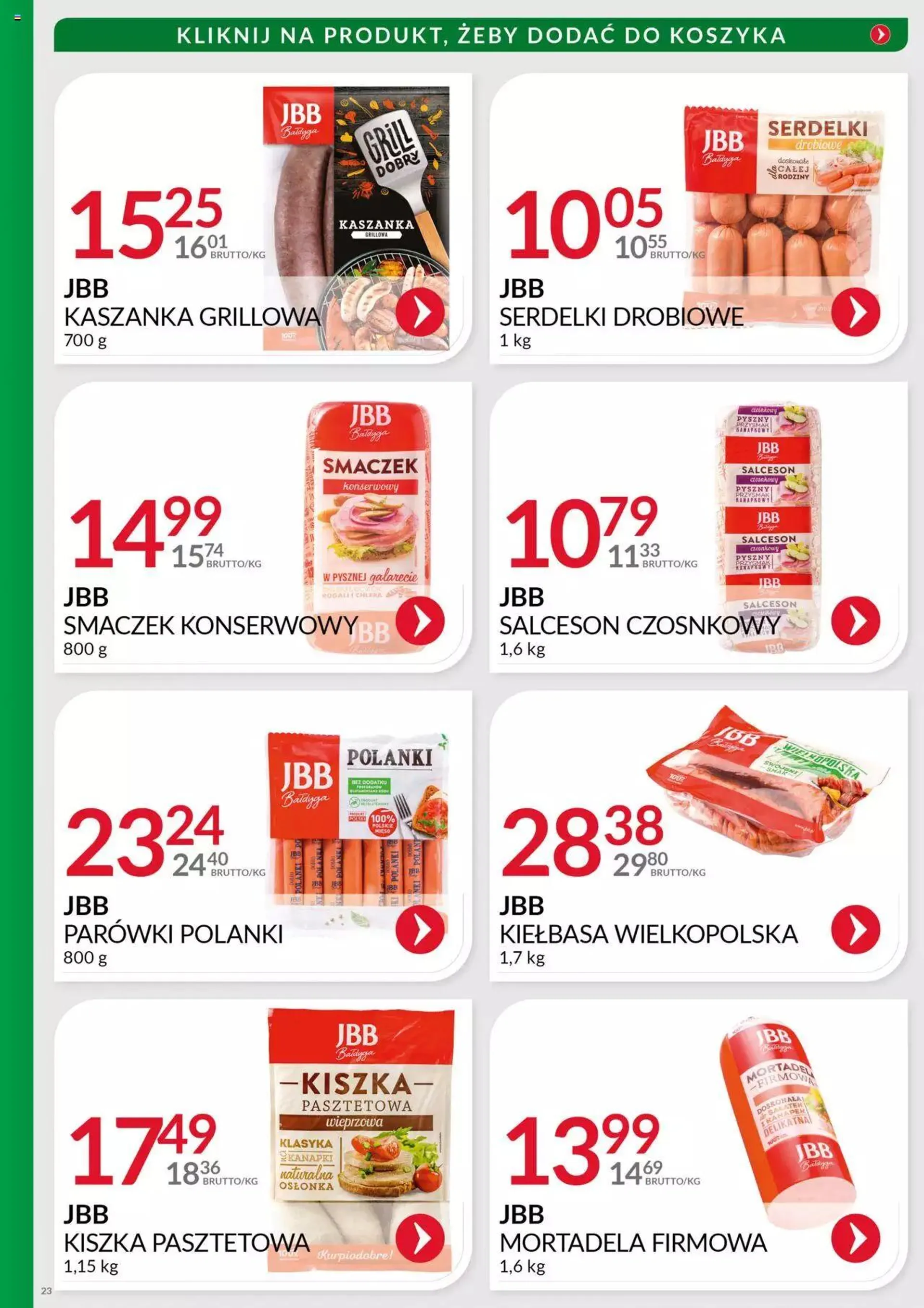 Eurocash Gazetka - Katalog Wędlin - 22