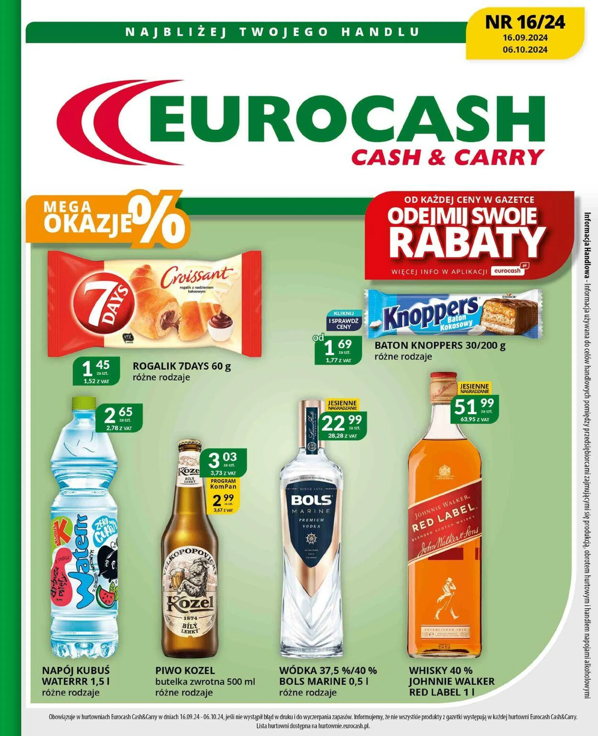 Eurocash Aktualna gazetka - 1