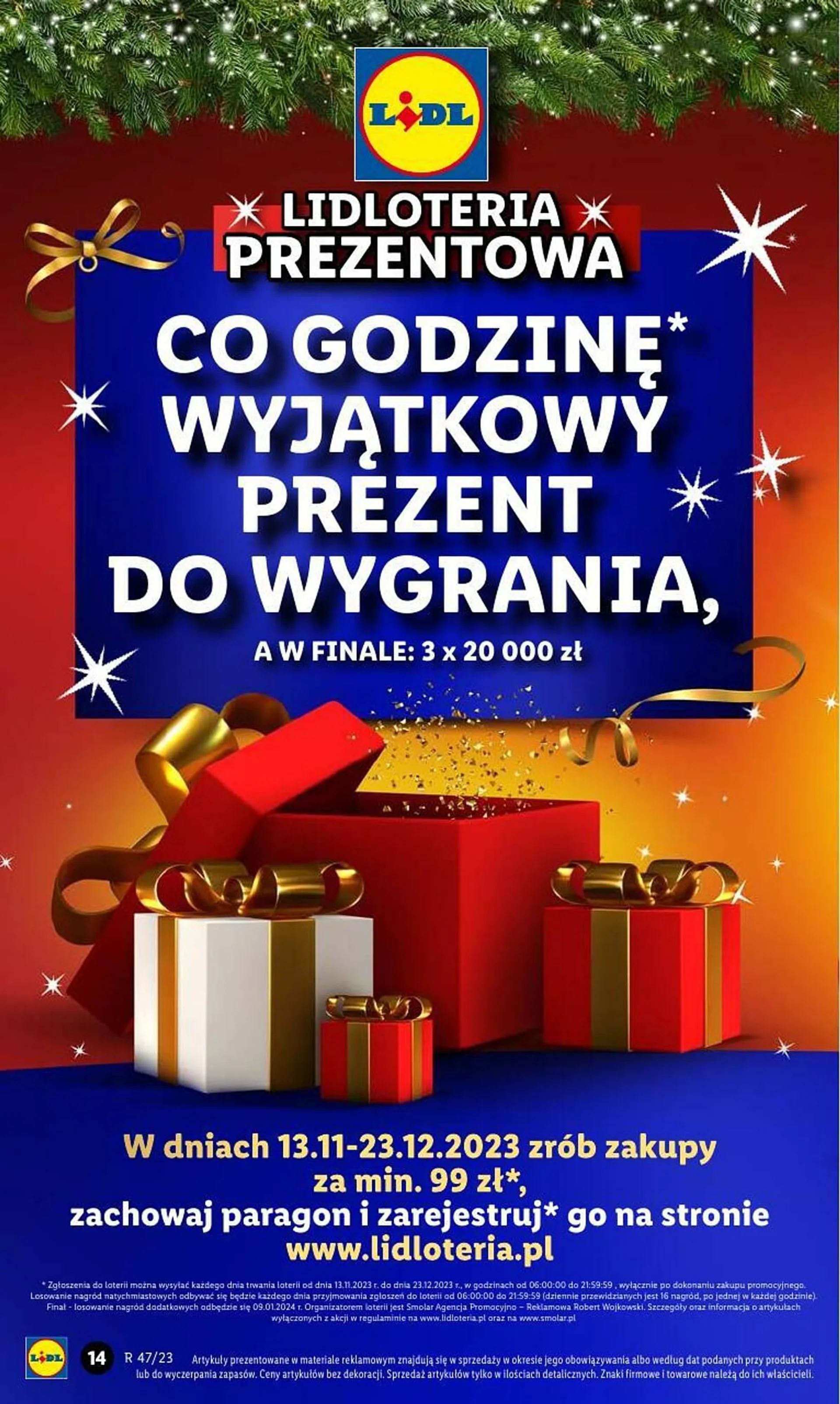 Gazetka Lidl gazetka od 20 listopada do 22 listopada 2023 - Strona 18