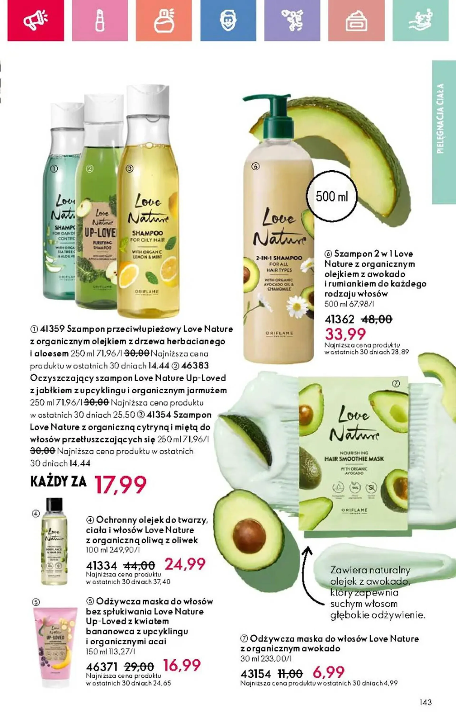 Oriflame gazetka - 143