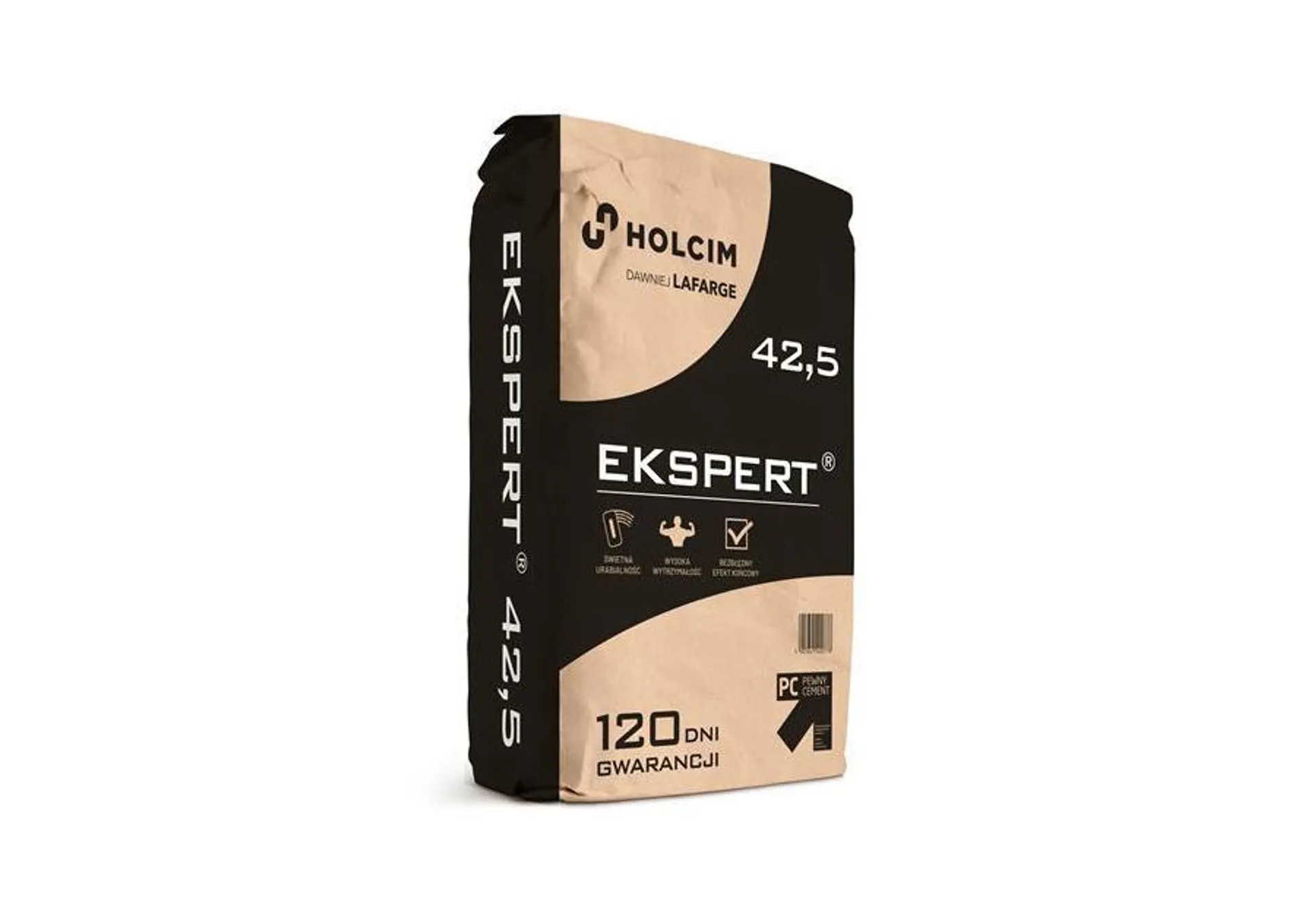 Cement Ekspert - CEM II/B-V 42,5 R - 25 kg Kujawy HOLCIM