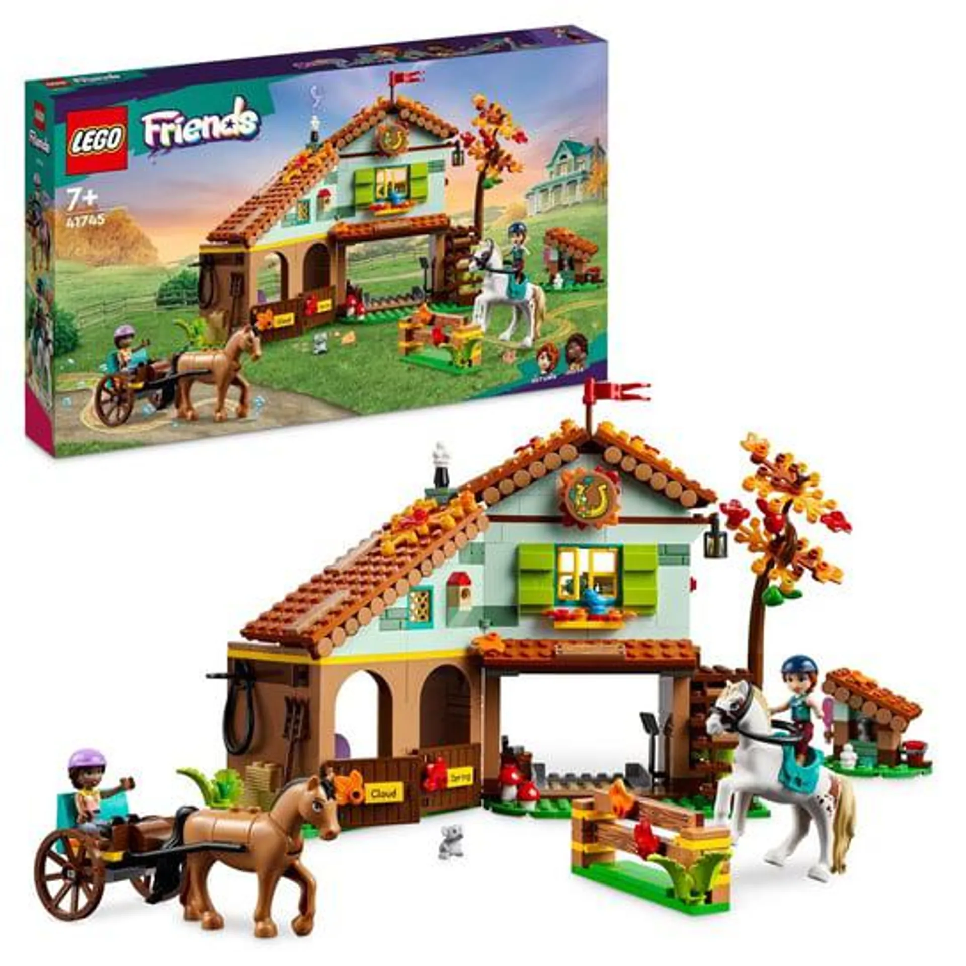 LEGO Friends, klocki, Stajnia Autumn, 41745