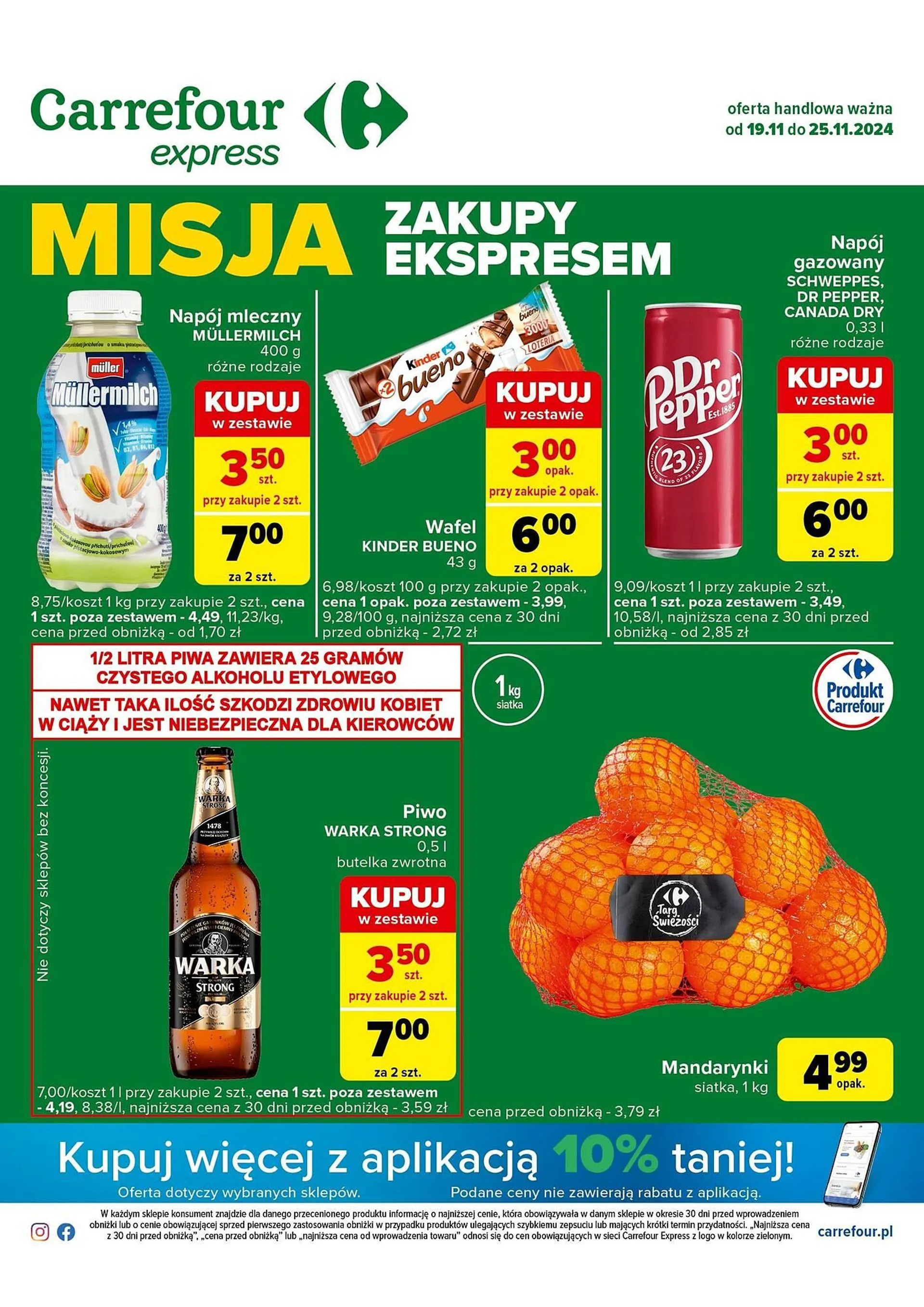 Carrefour Express gazetka - 1