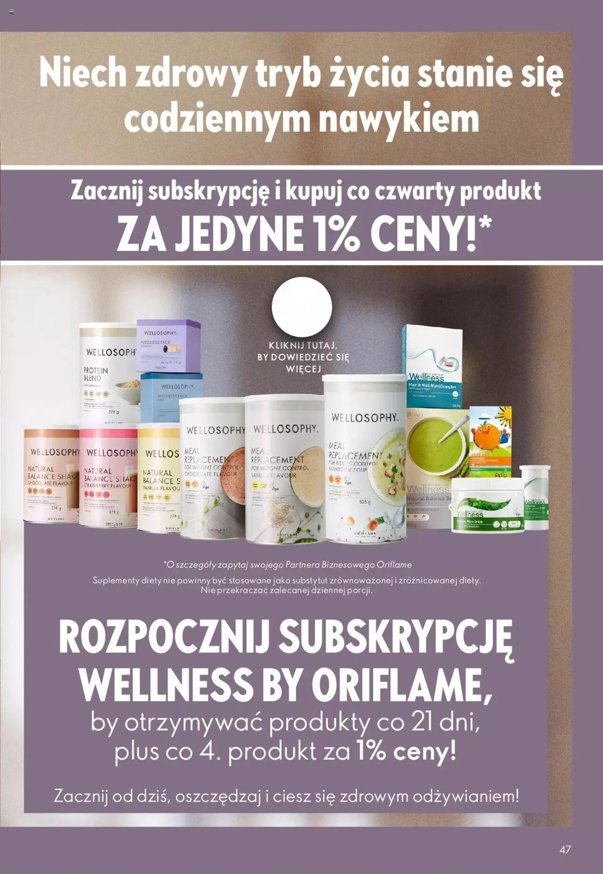 Oriflame Katalog - Wellosophy - 46