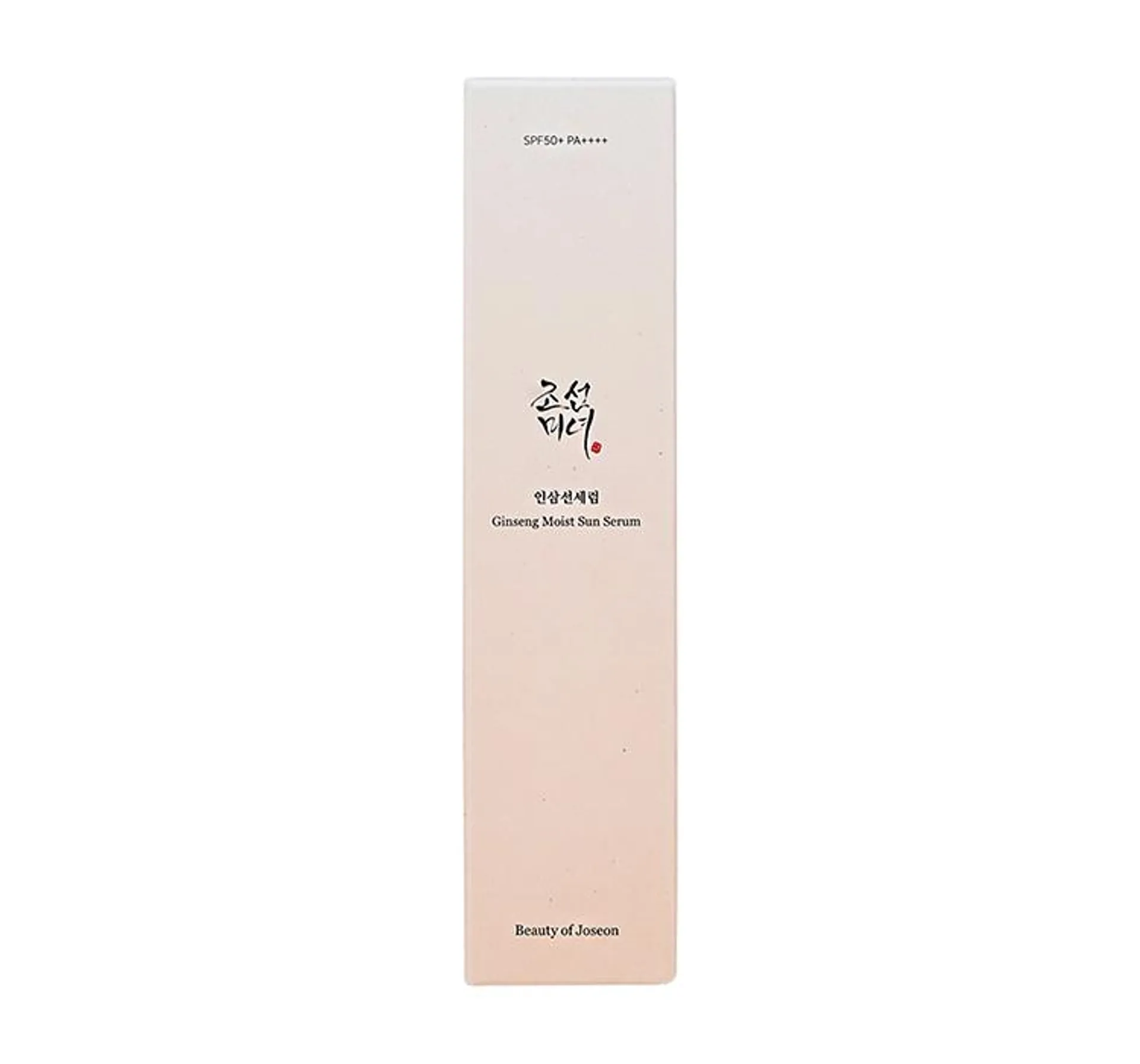 BEAUTY OF JOSEON GINSENG MOIST SUN SERUM PRZECIWSŁONECZNE DO TWARZY SPF50+/PA++++ 50ML