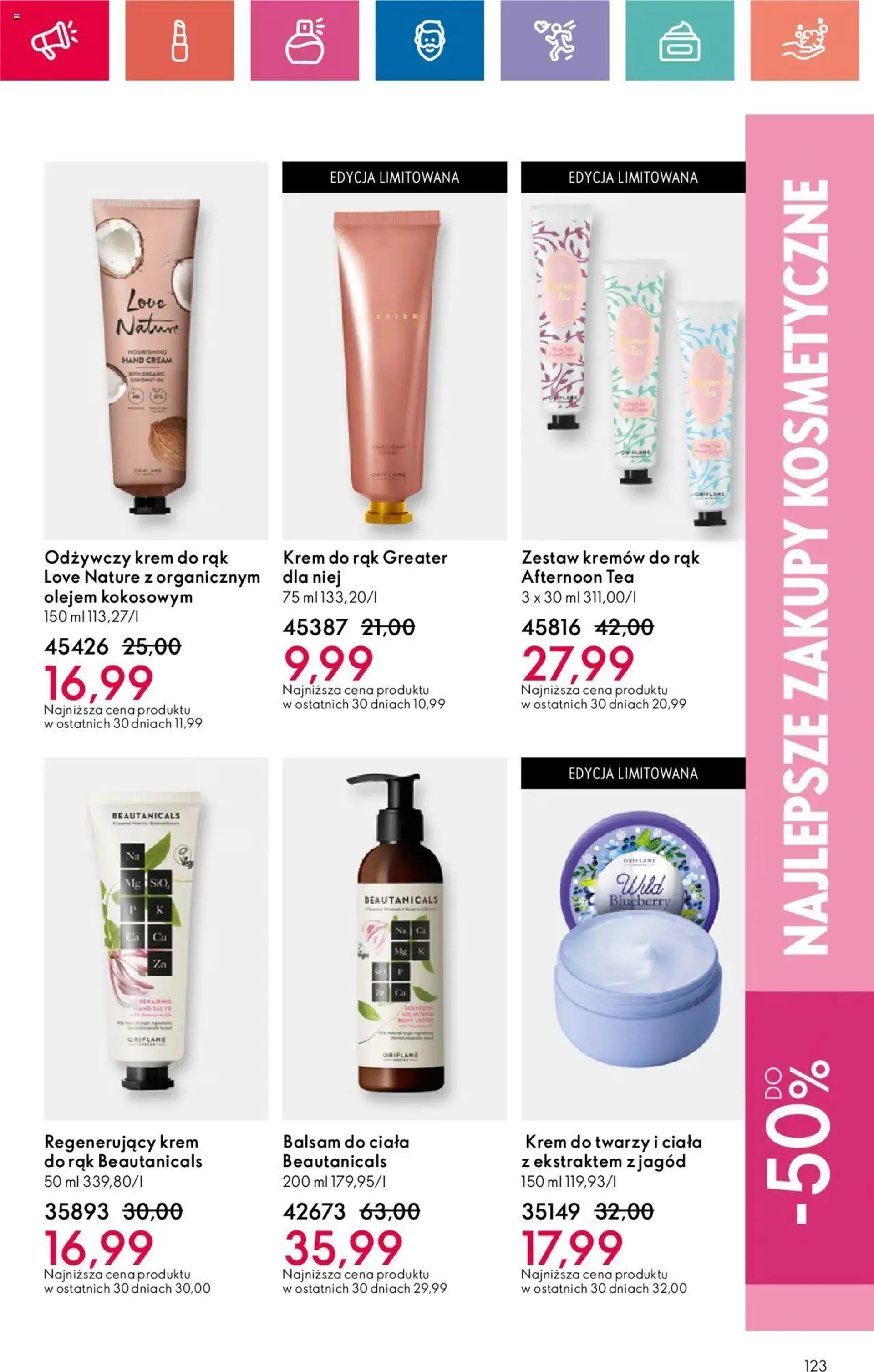 Gazetka Oriflame Katalog 11 2024 od 30 lipca do 19 sierpnia 2024 - Strona 123