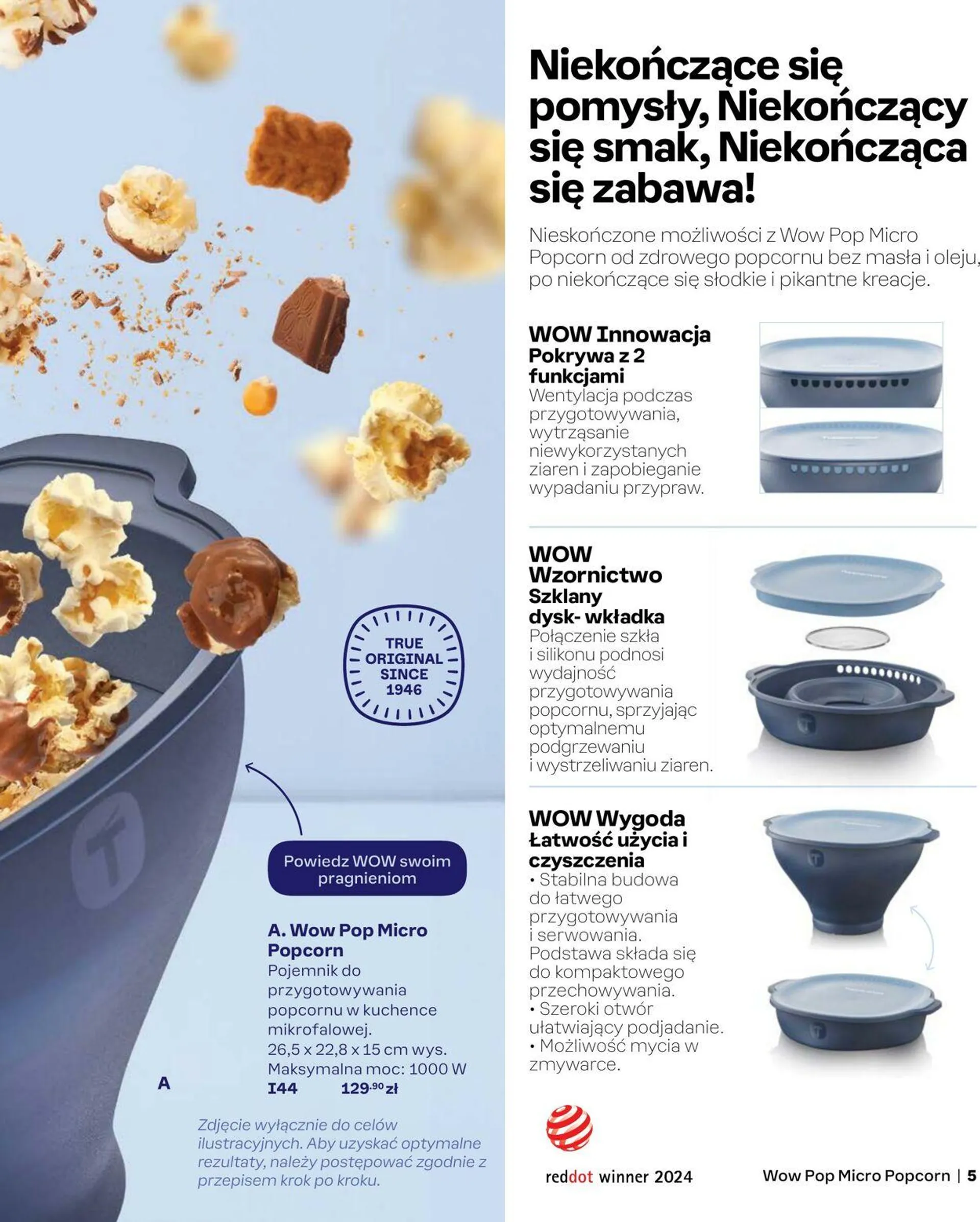 Tupperware Aktualna gazetka - 5