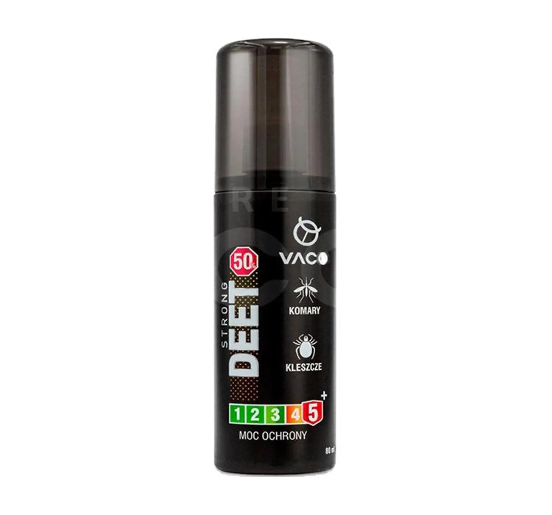 VACO STRONG SPRAY NA KOMARY KLESZCZE MESZKI DEET50% 80ML