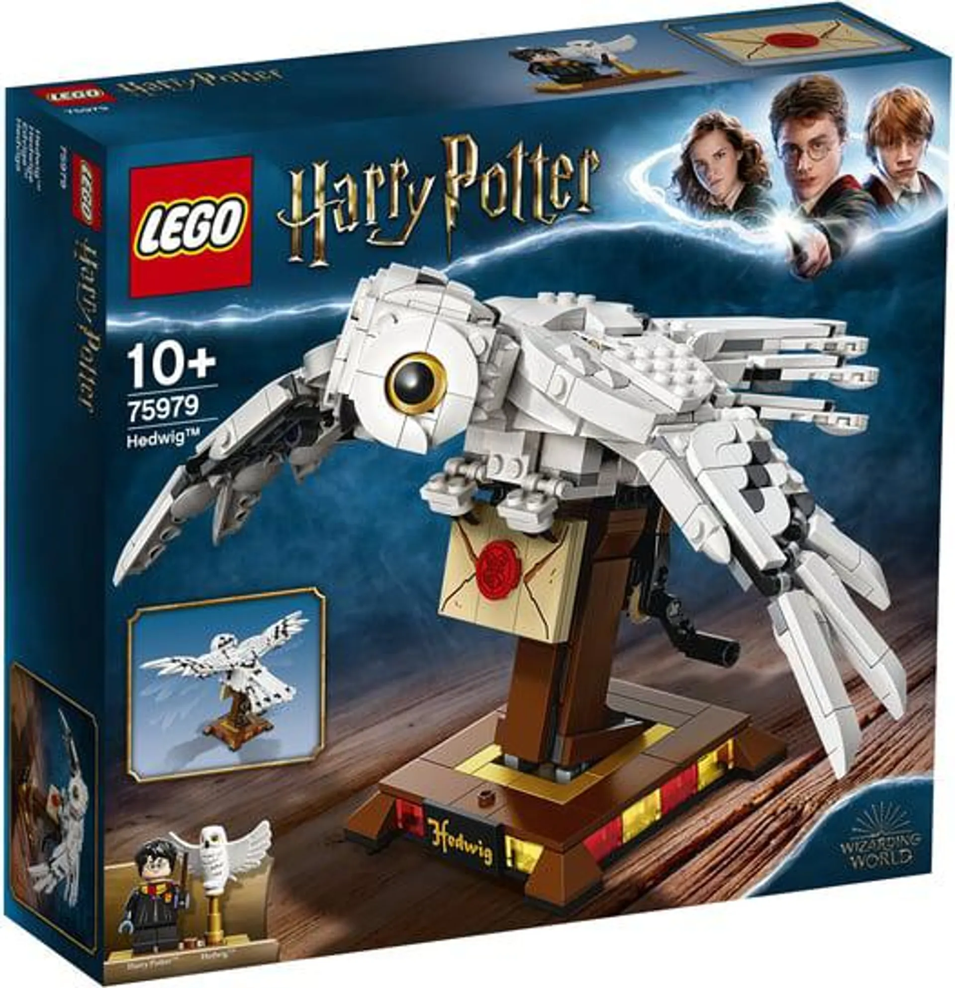 LEGO Harry Potter, klocki Hedwiga, 75979