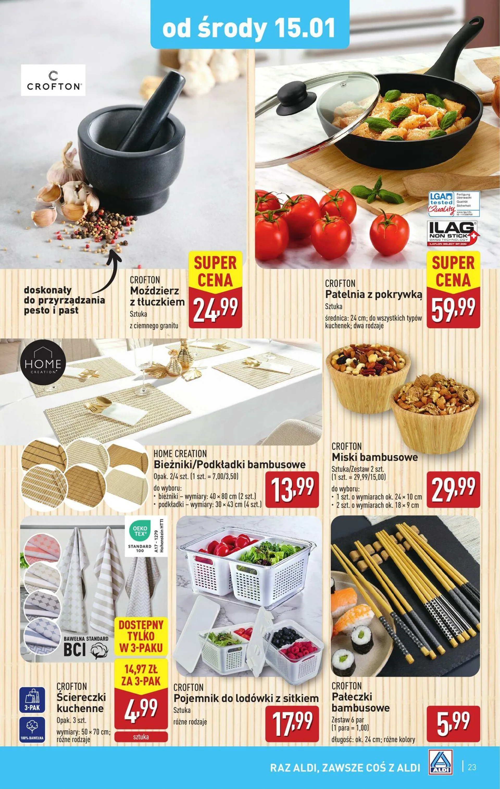 ALDI Aktualna gazetka - 23