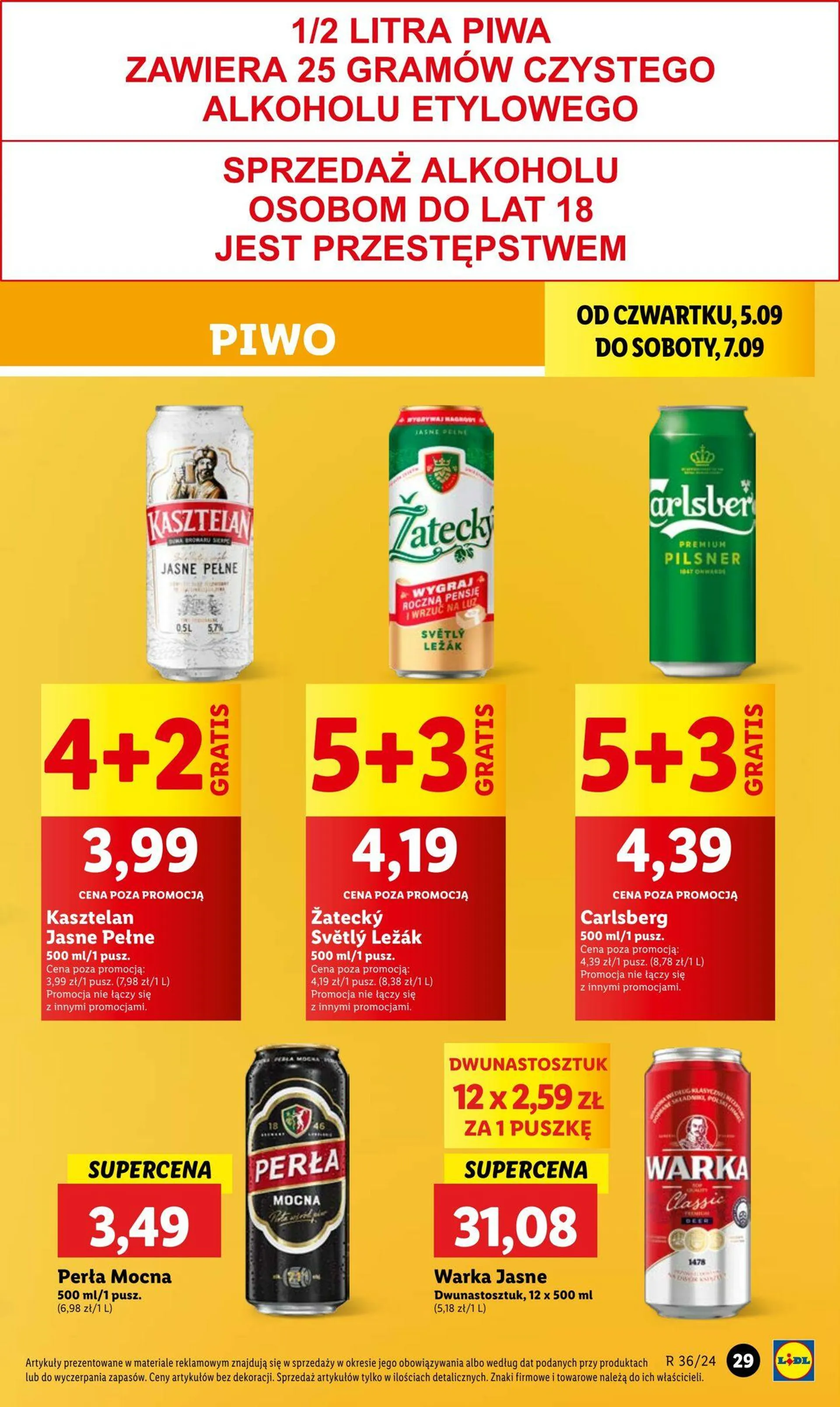 LIDL Aktualna gazetka - 37