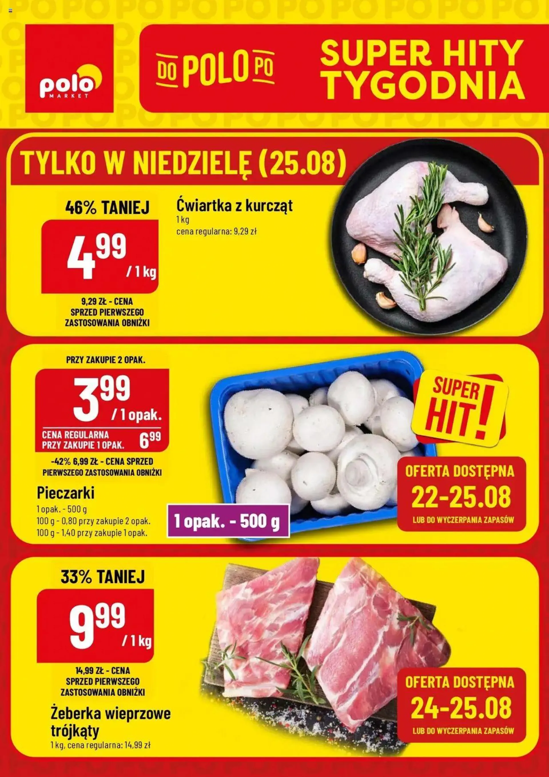 POLOmarket Gazetka - Super Hity Tygodnia - 0