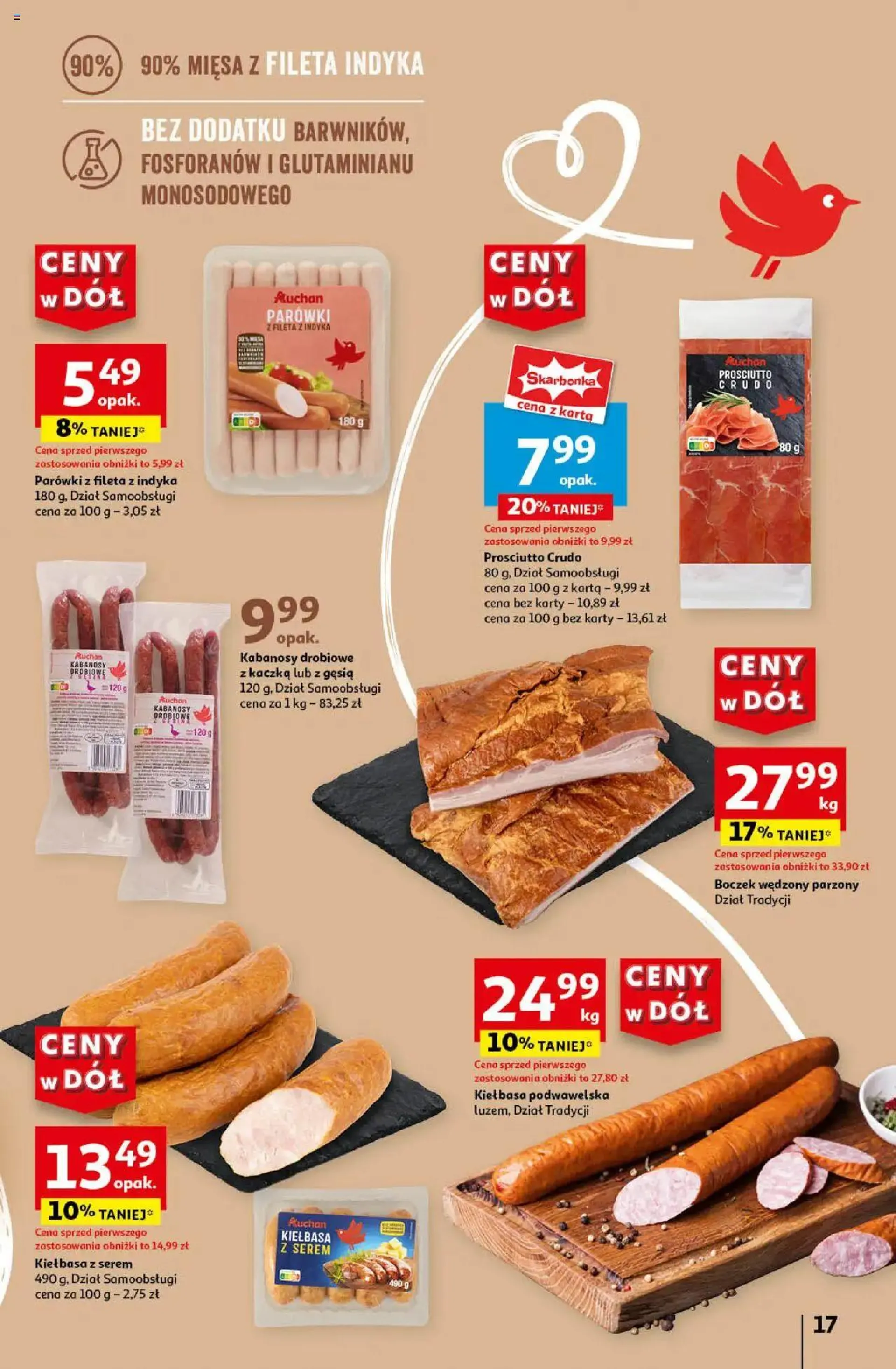 Auchan Gazetka - Ceny w dół Hipermarket - 16